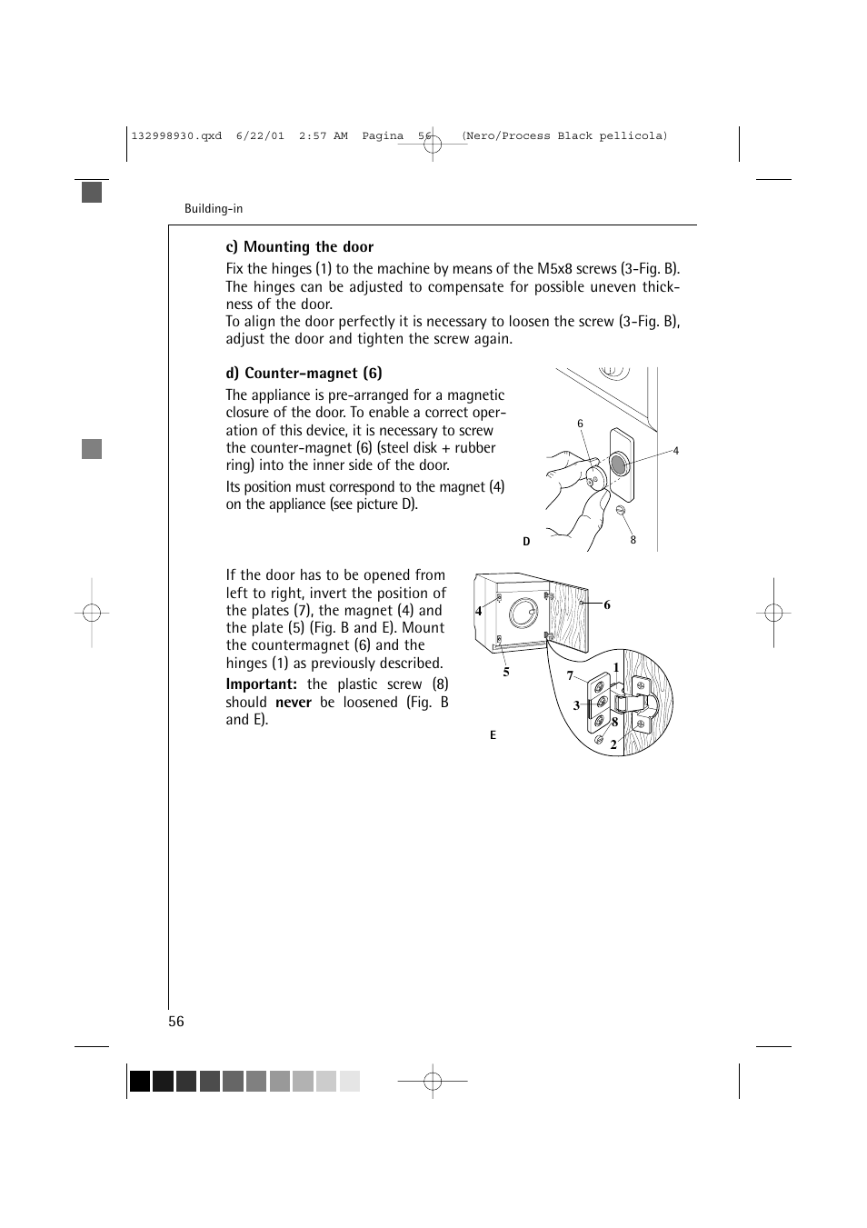 Electrolux 12700 VI User Manual | Page 56 / 59