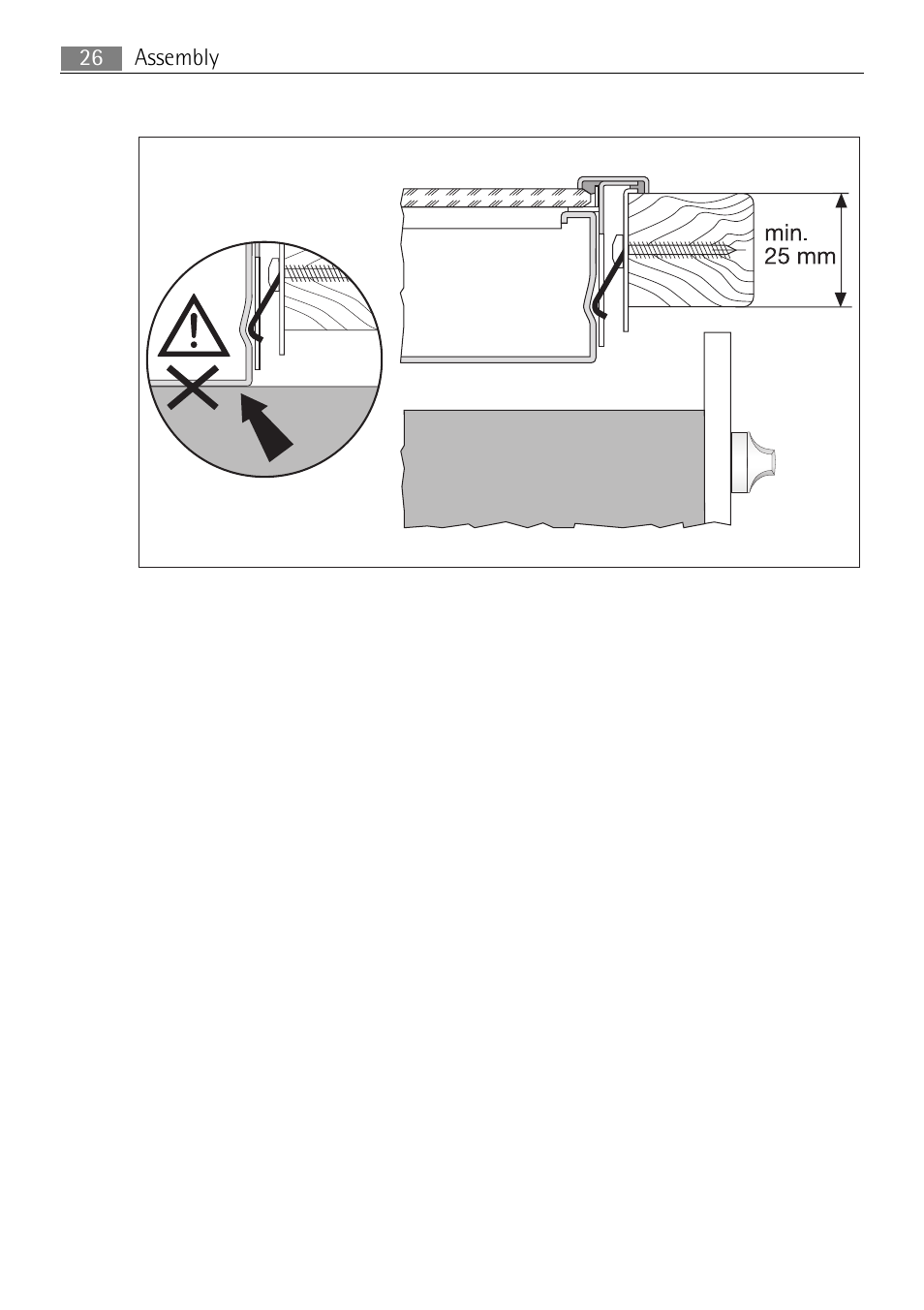 Assembly 26 | Electrolux 66320 K-MN User Manual | Page 26 / 32