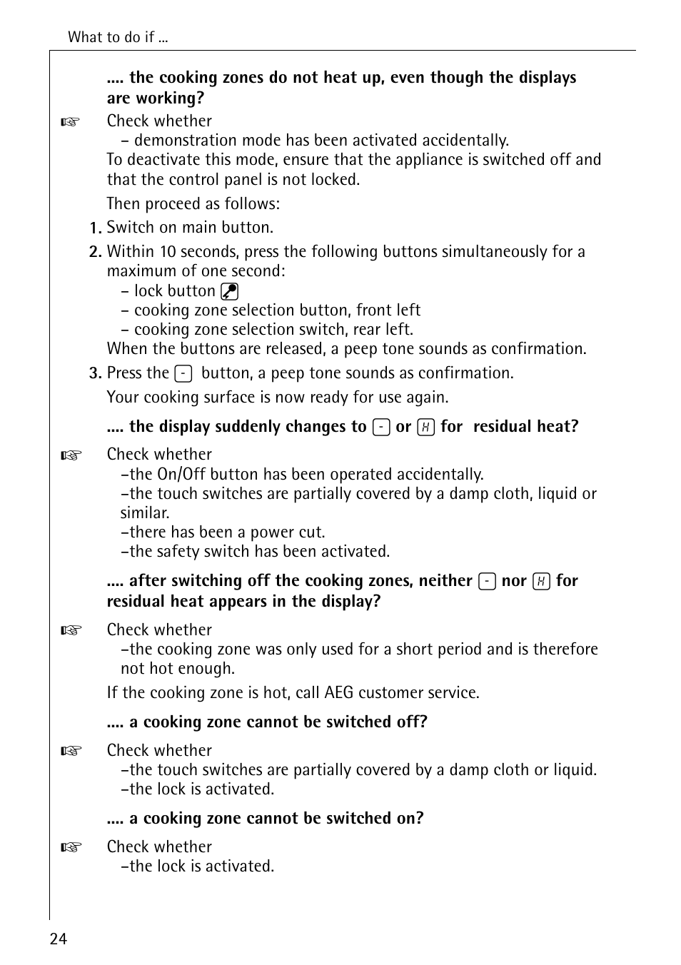 Electrolux 6500 K User Manual | Page 24 / 36