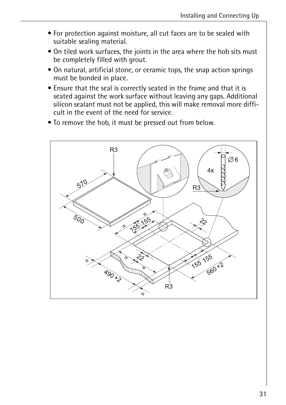 Electrolux 6500 K User Manual | Page 31 / 36