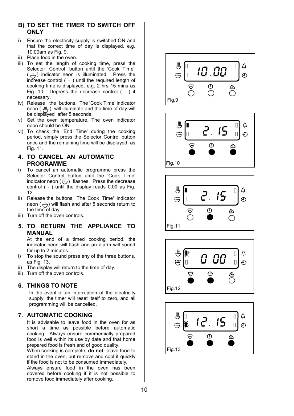 Electrolux EBUSS User Manual | Page 10 / 32
