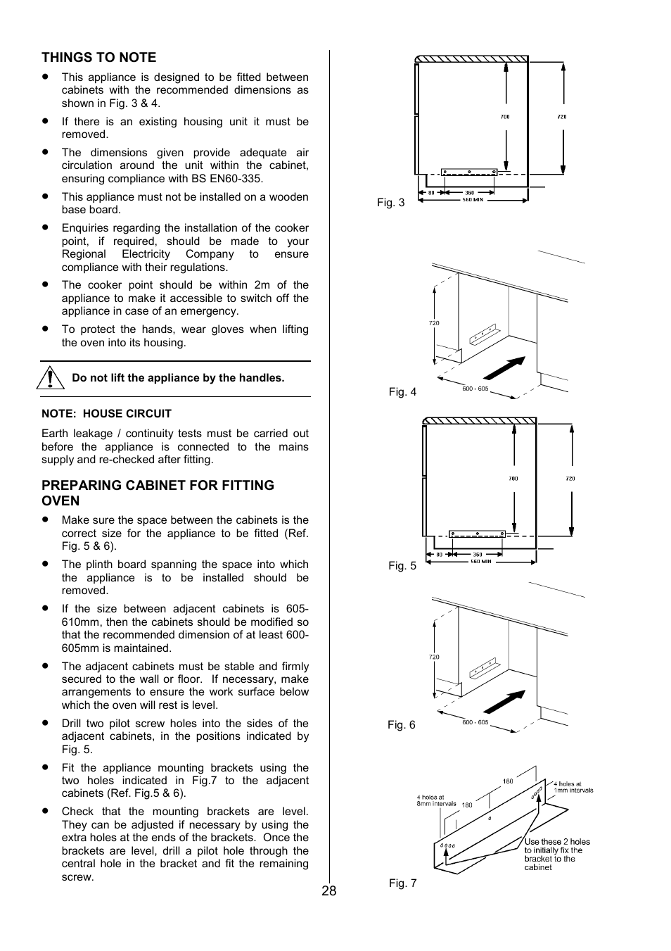 Electrolux EBUSS User Manual | Page 28 / 32