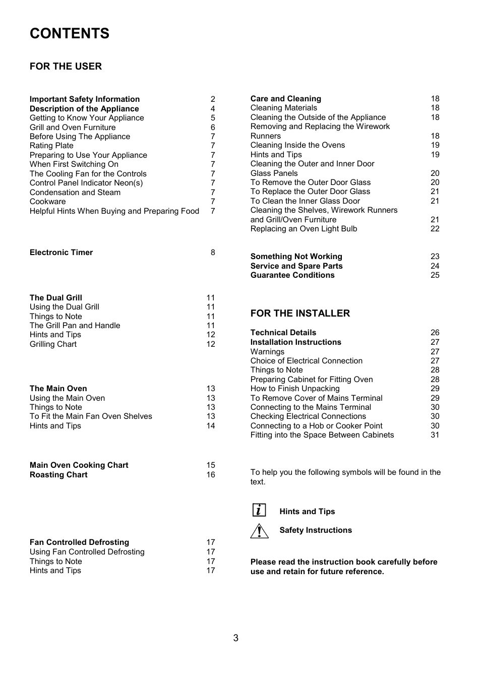 Electrolux EBUSS User Manual | Page 3 / 32