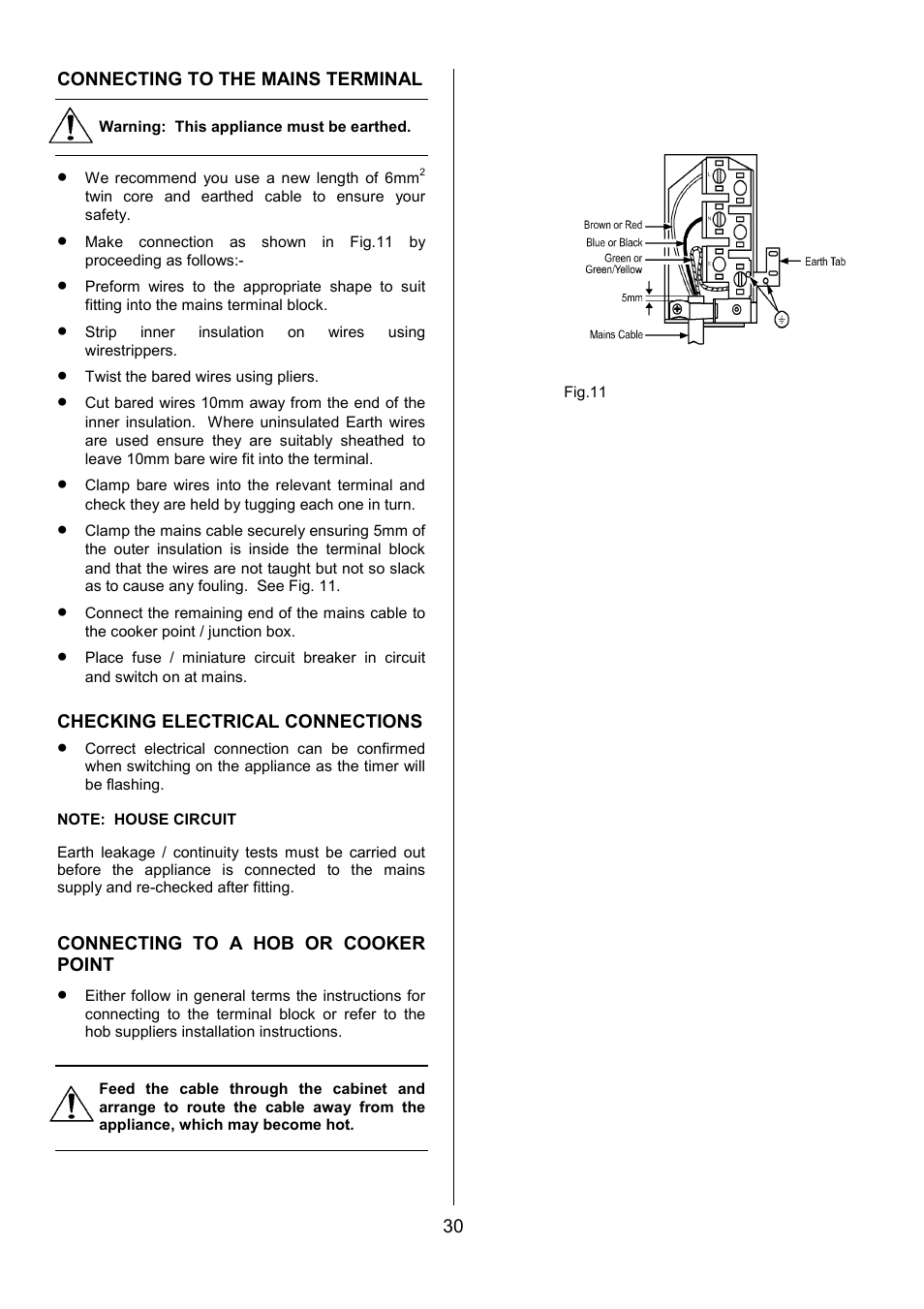 Electrolux EBUSS User Manual | Page 30 / 32