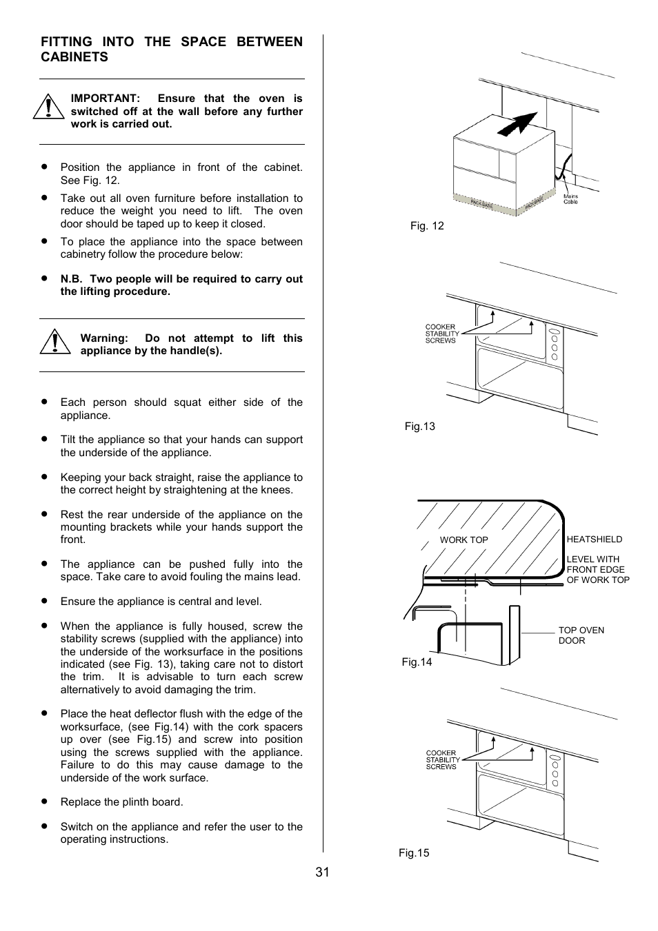 Electrolux EBUSS User Manual | Page 31 / 32