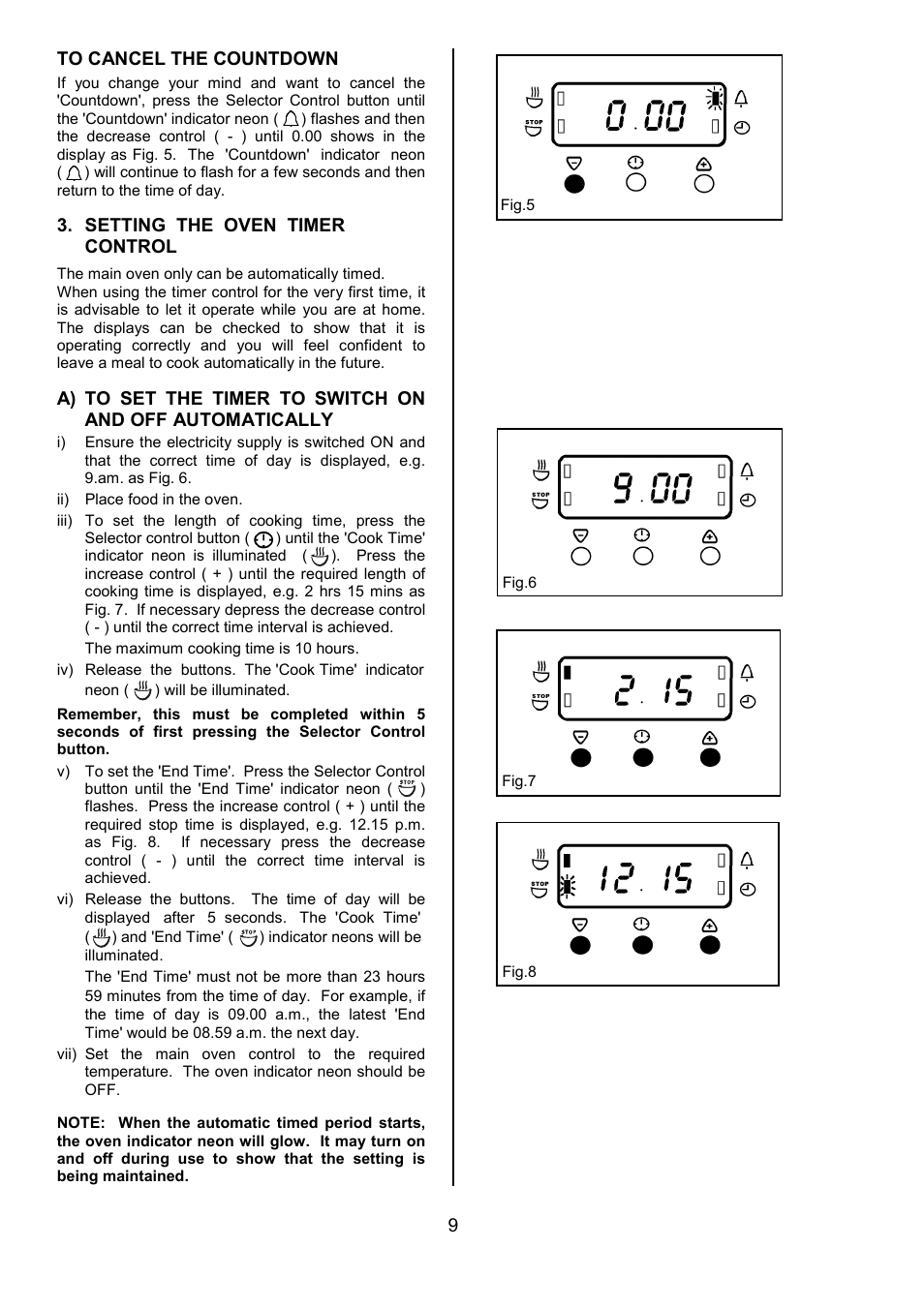 Electrolux EBUSS User Manual | Page 9 / 32