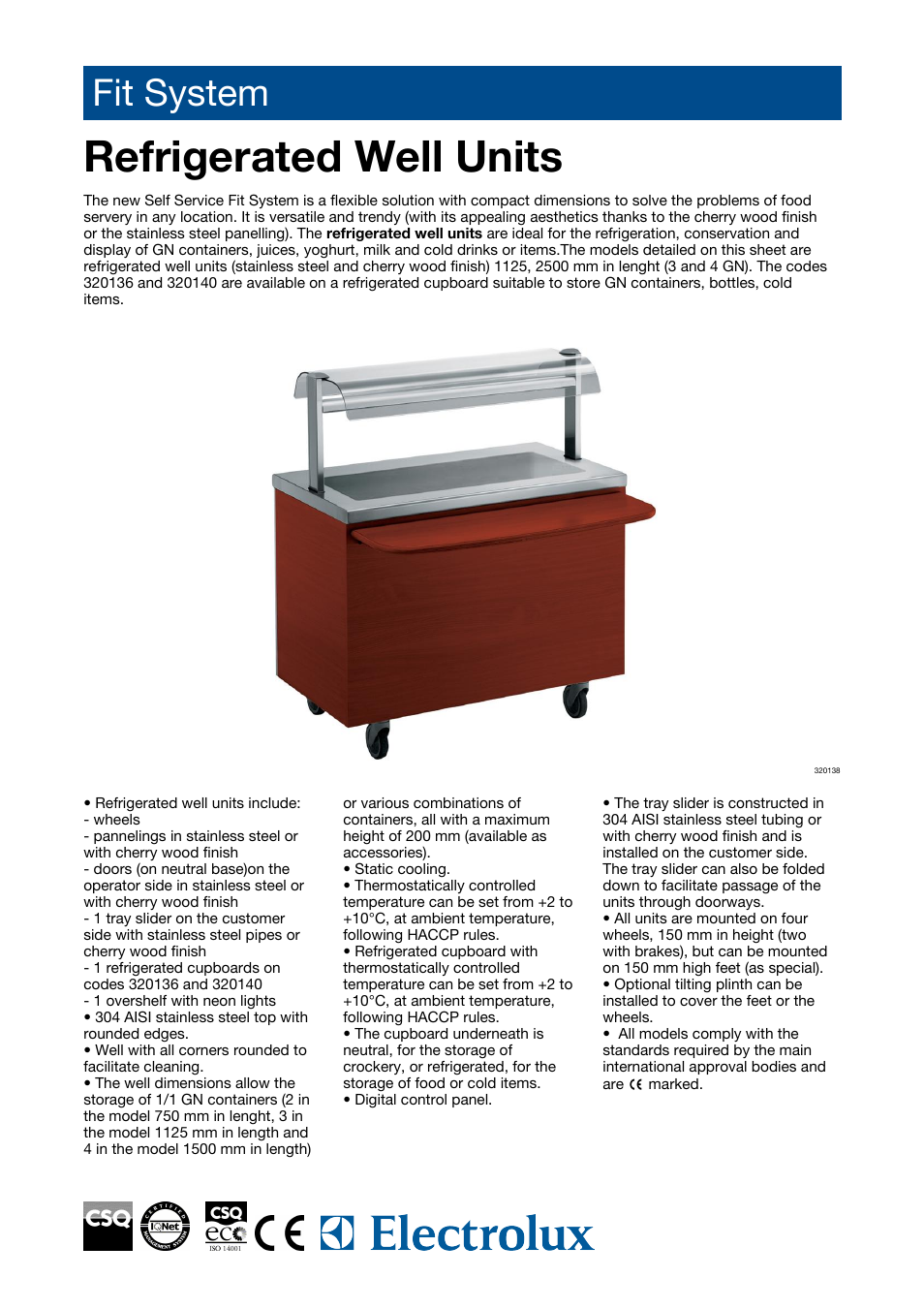 Electrolux SC362 User Manual | 2 pages