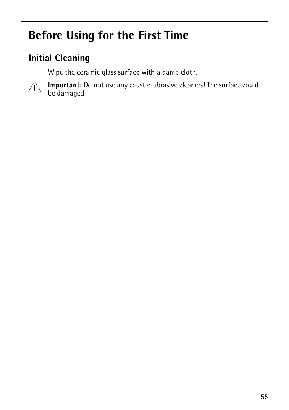 Before using for the first time me | Electrolux C67600K User Manual | Page 15 / 46