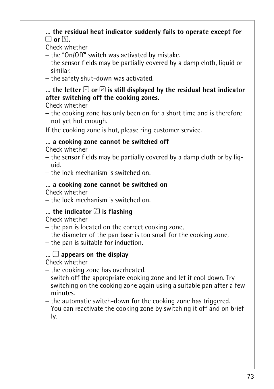 Electrolux C67600K User Manual | Page 33 / 46