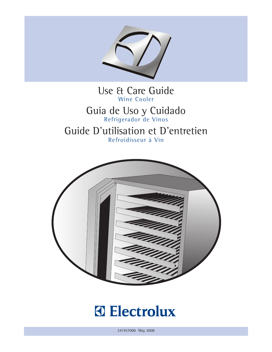 Electrolux 241957000 User Manual | 18 pages