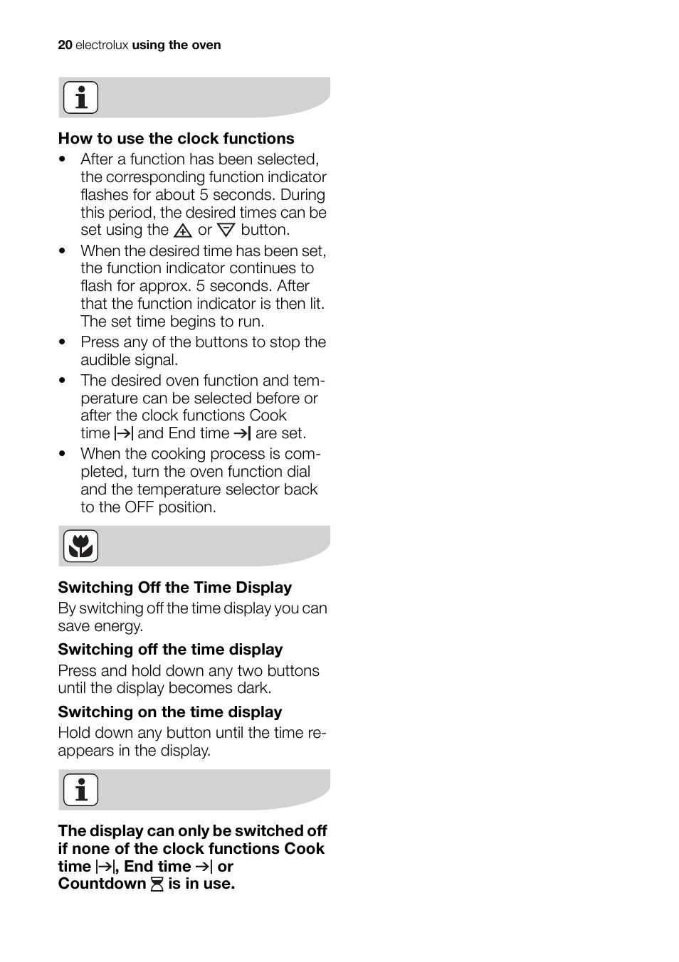 Electrolux EH L4-4 User Manual | Page 20 / 60