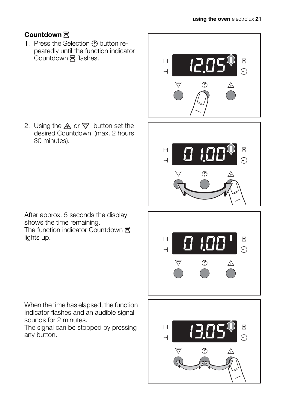 Electrolux EH L4-4 User Manual | Page 21 / 60