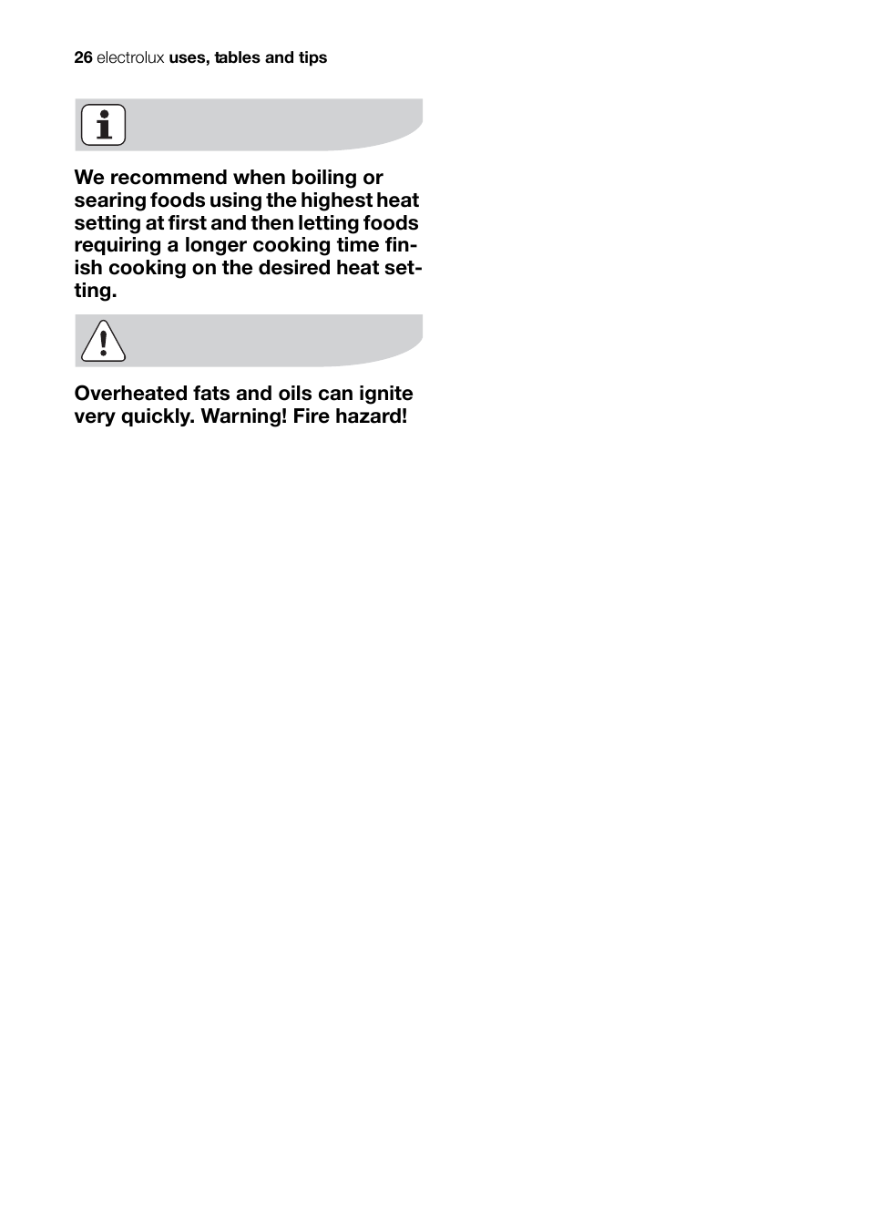 Electrolux EH L4-4 User Manual | Page 26 / 60