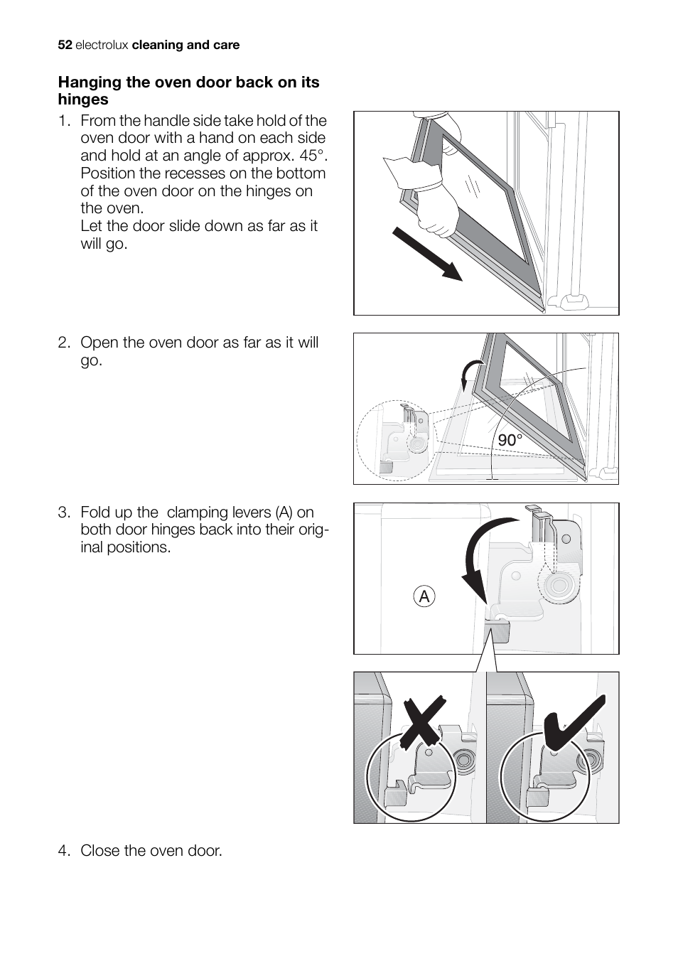 Electrolux EH L4-4 User Manual | Page 52 / 60