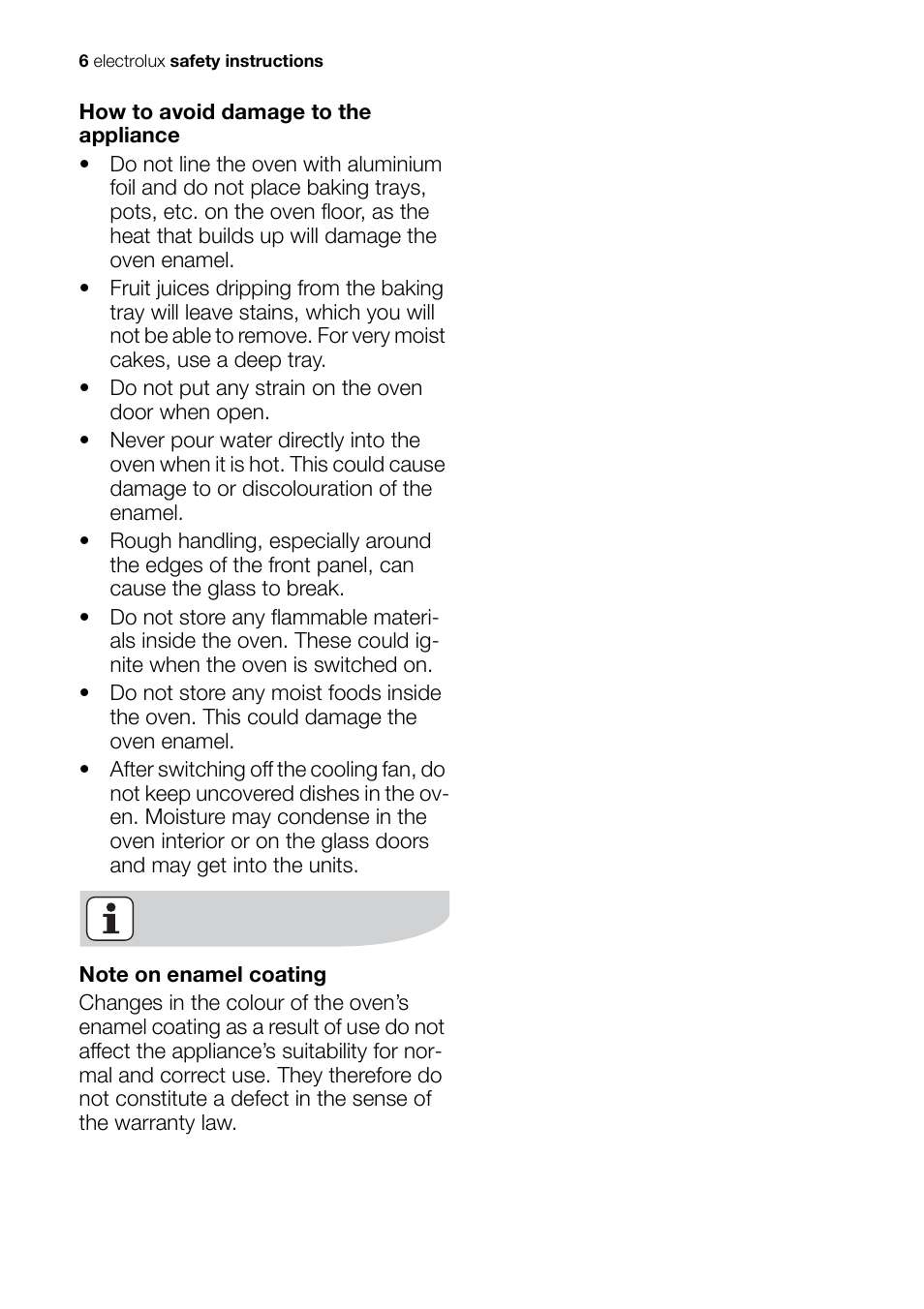 Electrolux EH L4-4 User Manual | Page 6 / 60