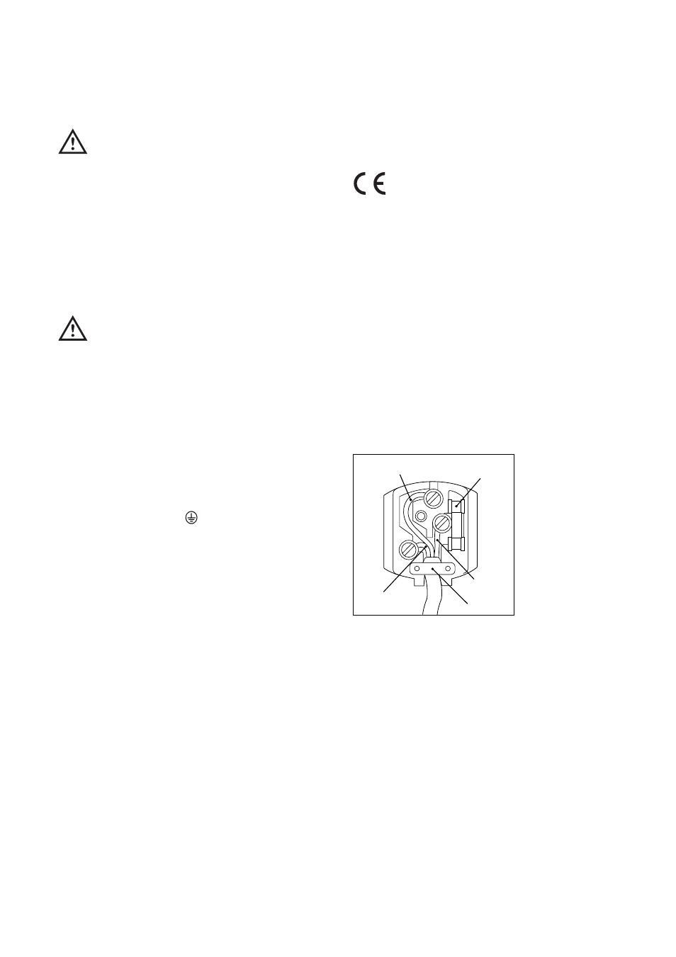 Electrical connection | Electrolux U21312 User Manual | Page 16 / 20