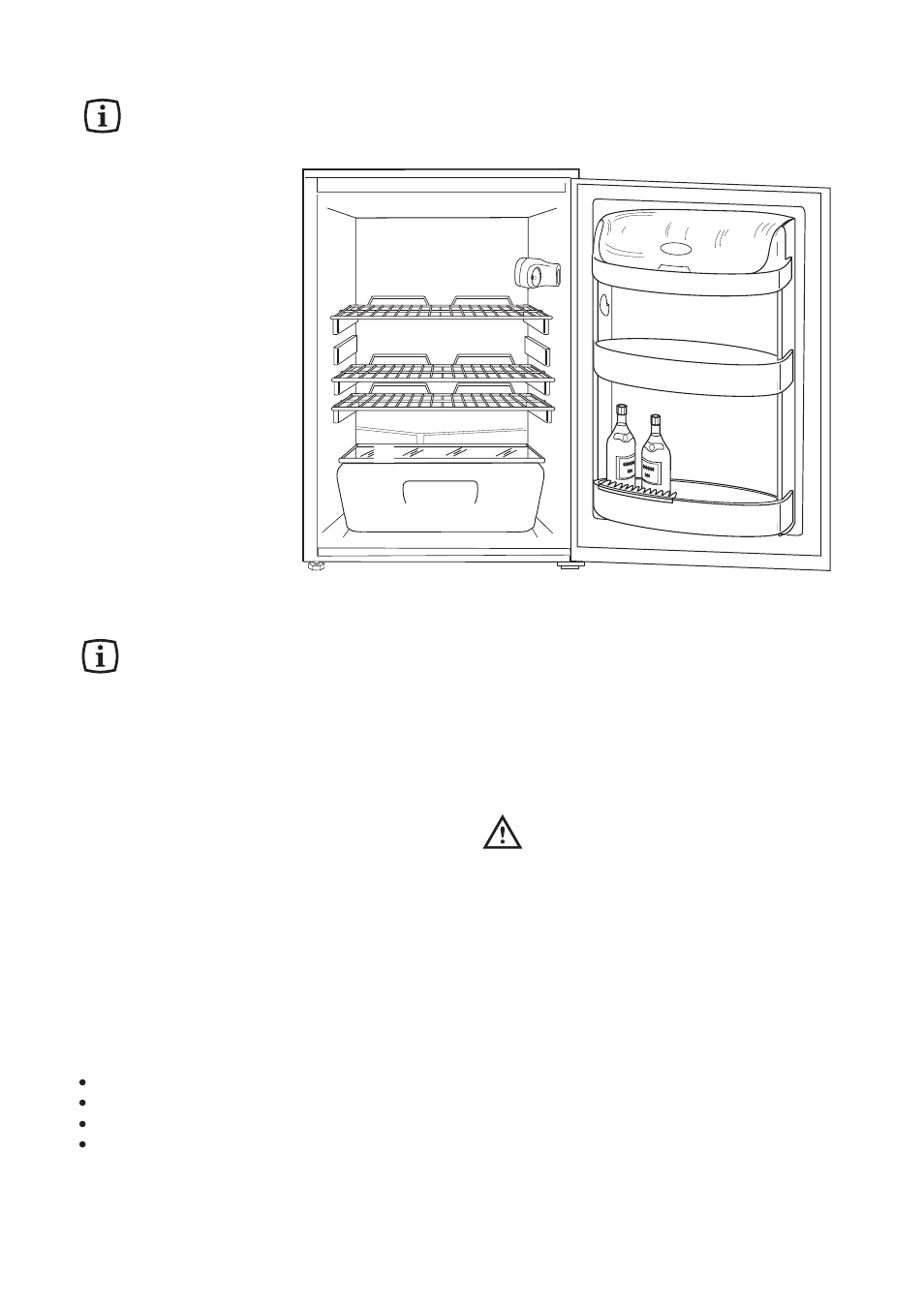 Description of the appliance, Operation, Before use | Setting the temperature | Electrolux U21312 User Manual | Page 4 / 20