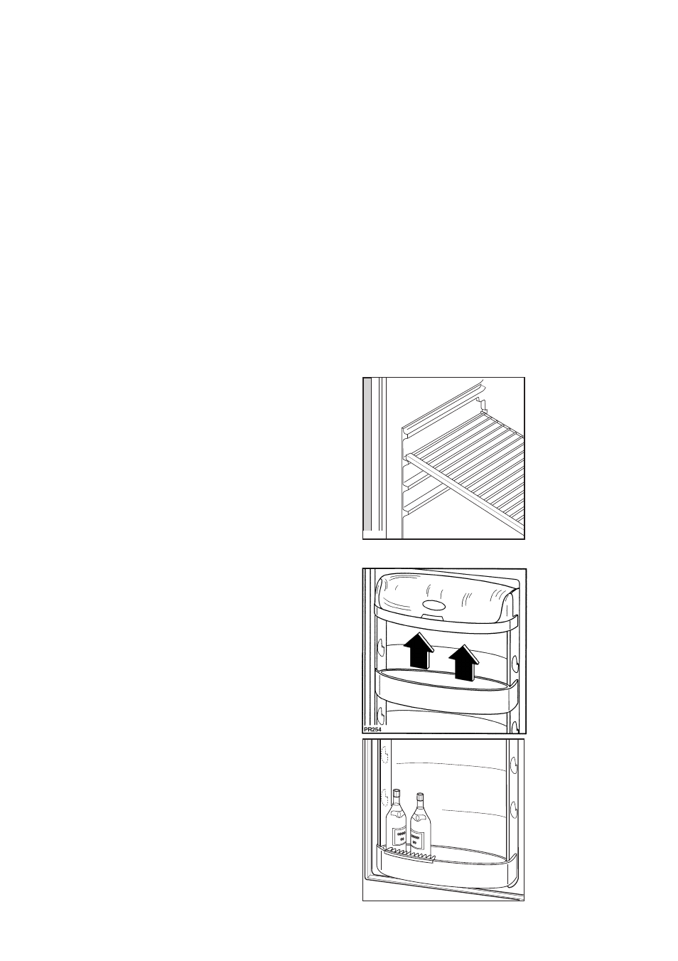 Fresh food refrigeration, The door shelves | Electrolux U21312 User Manual | Page 5 / 20