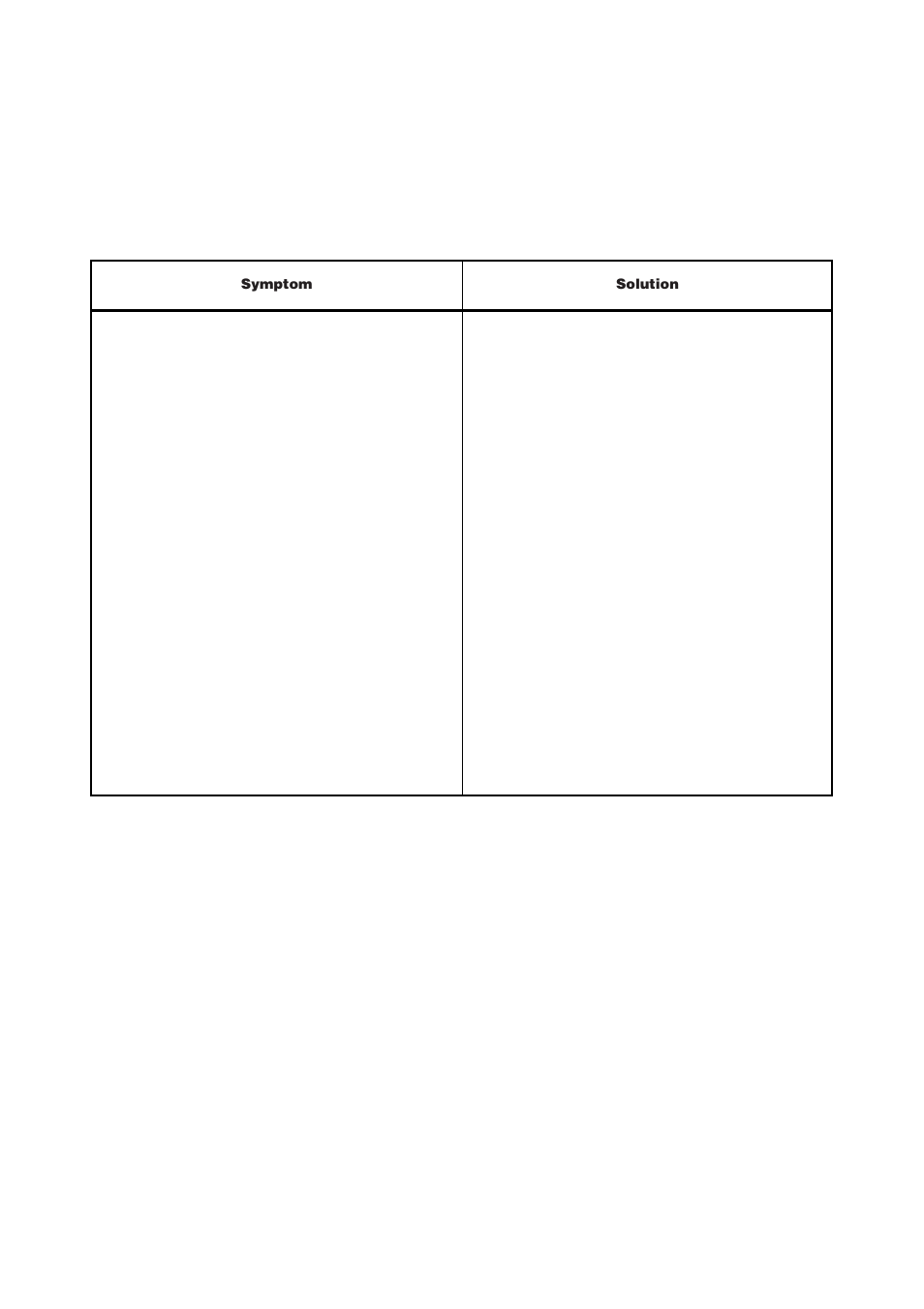 Something not working | Electrolux U21312 User Manual | Page 9 / 20