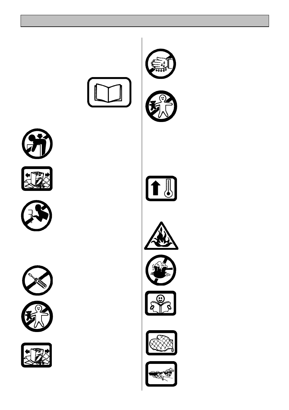 Safety | Electrolux U02108 EOD 982 User Manual | Page 5 / 36