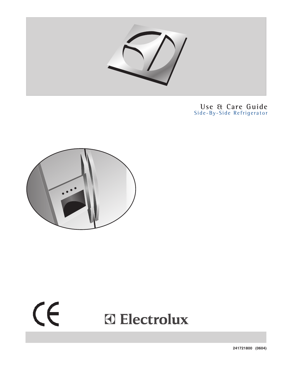 Electrolux 241721800 User Manual | 25 pages