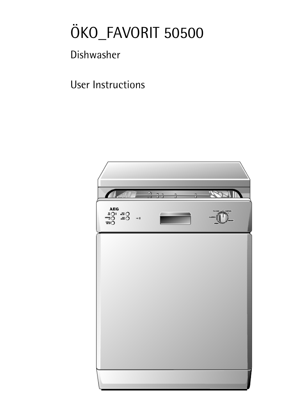 Electrolux 50500 User Manual | 40 pages