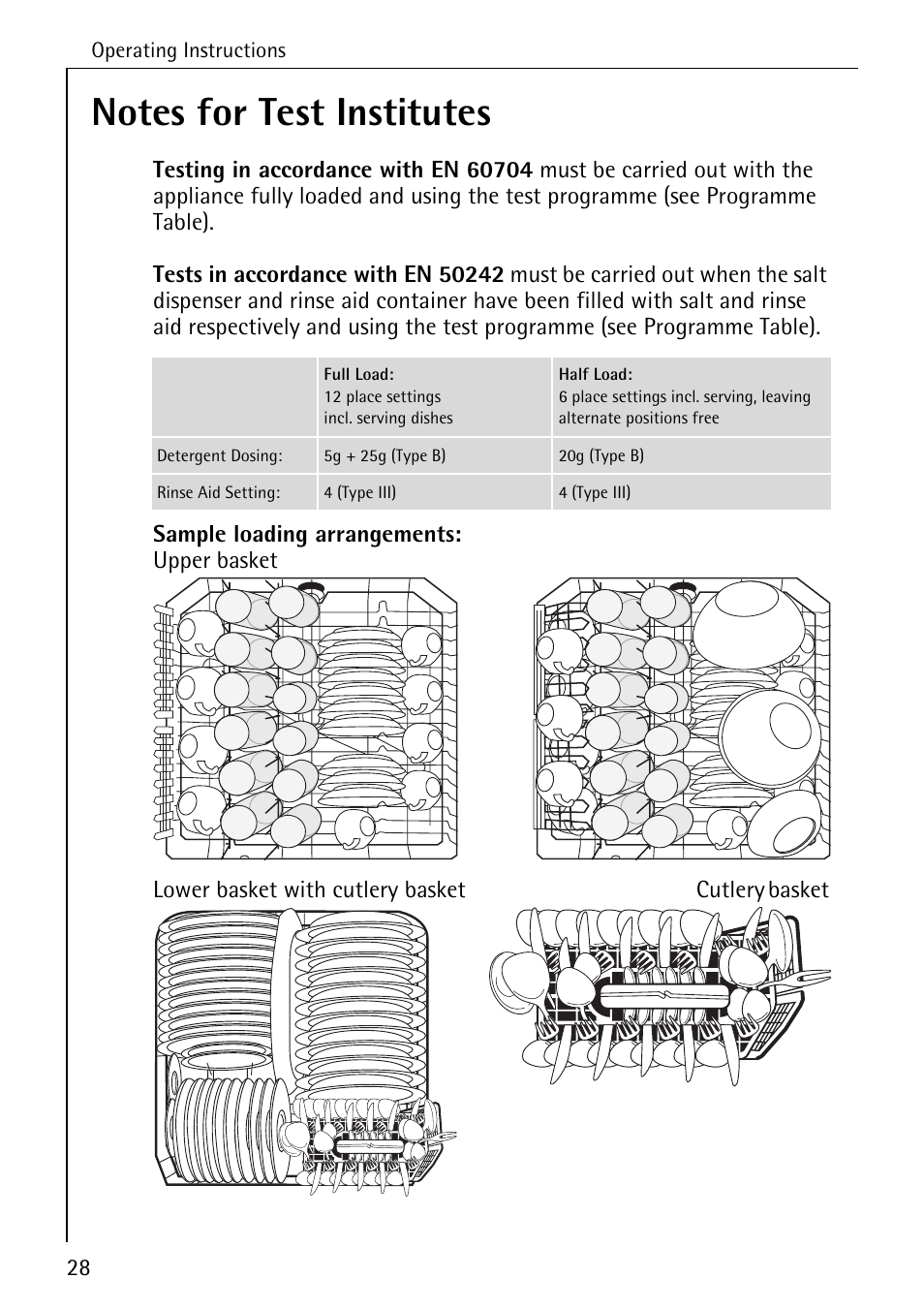 Electrolux 50500 User Manual | Page 28 / 40