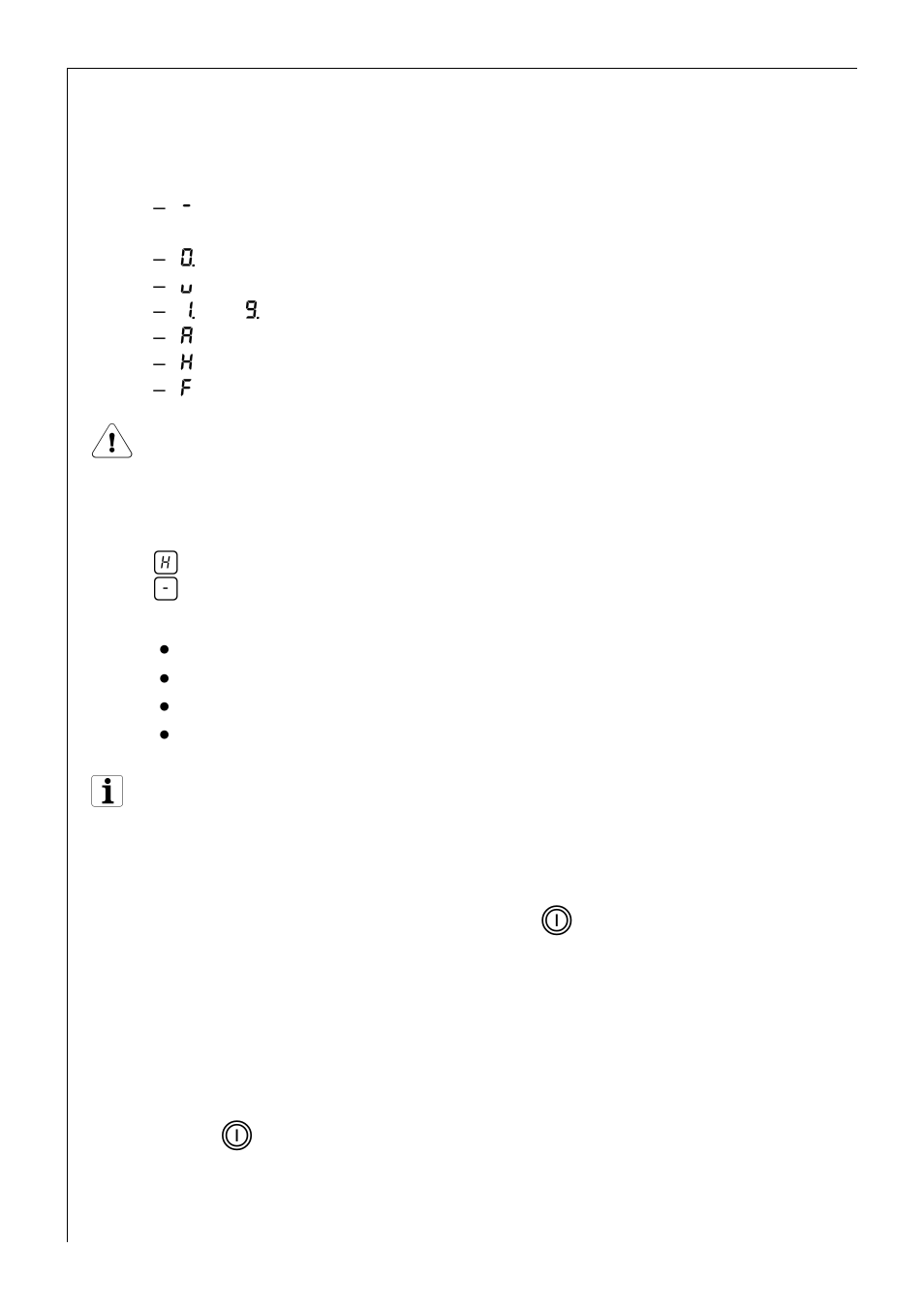 Digital display, Cooking zone safety cut-out, Cancelling the safety cut-out | Switching off for other reasons | Electrolux C65301KF-n User Manual | Page 10 / 44