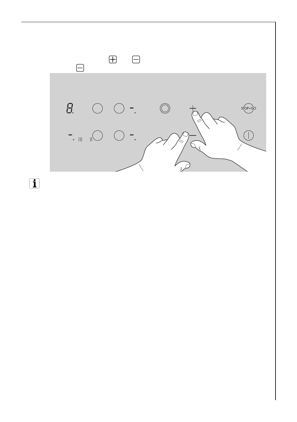 Switching off a cooking zone | Electrolux C65301KF-n User Manual | Page 19 / 44