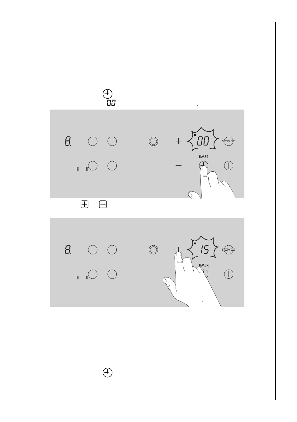 Timer | Electrolux C65301KF-n User Manual | Page 23 / 44