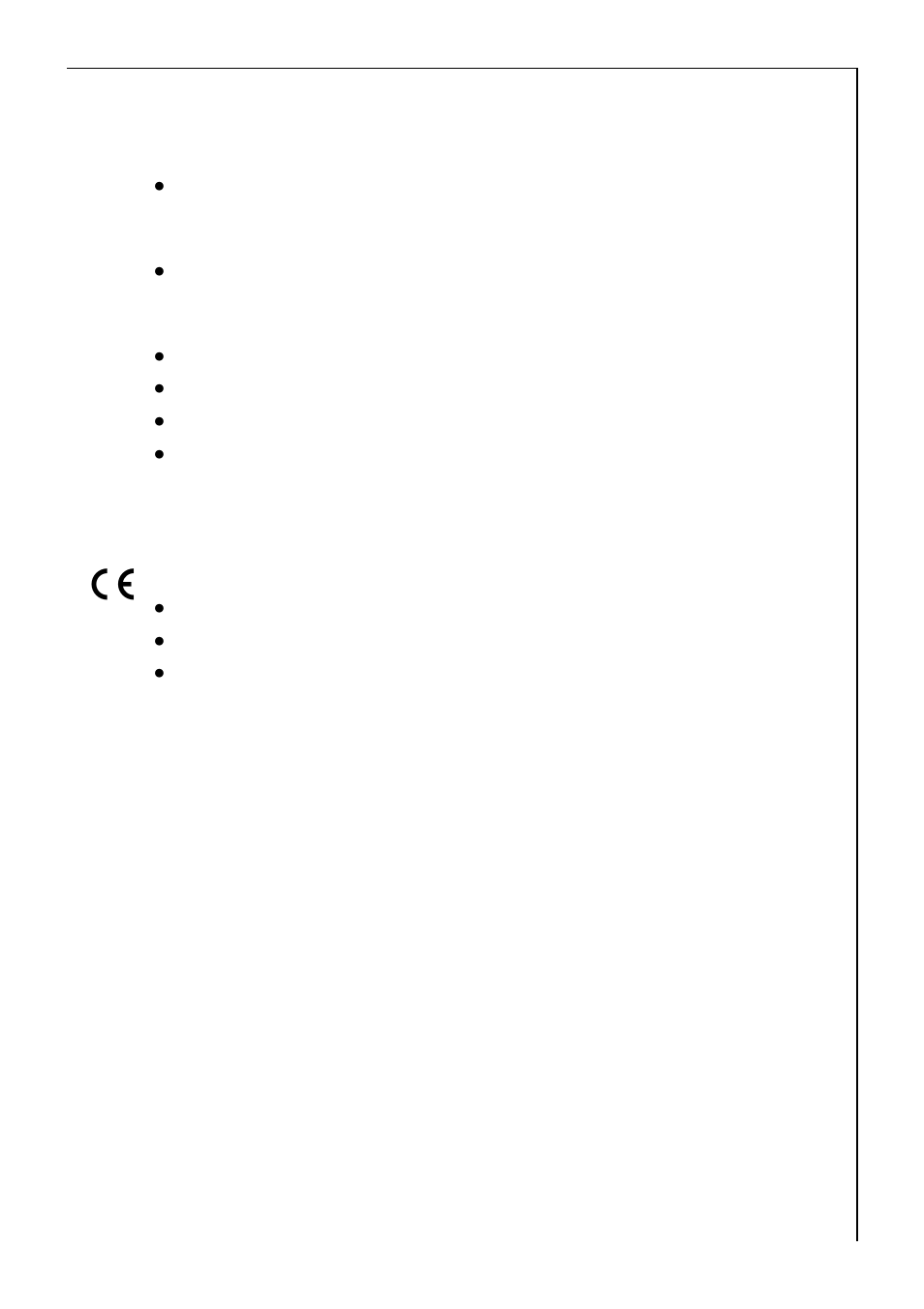 Regulations, standards, directives | Electrolux C65301KF-n User Manual | Page 33 / 44