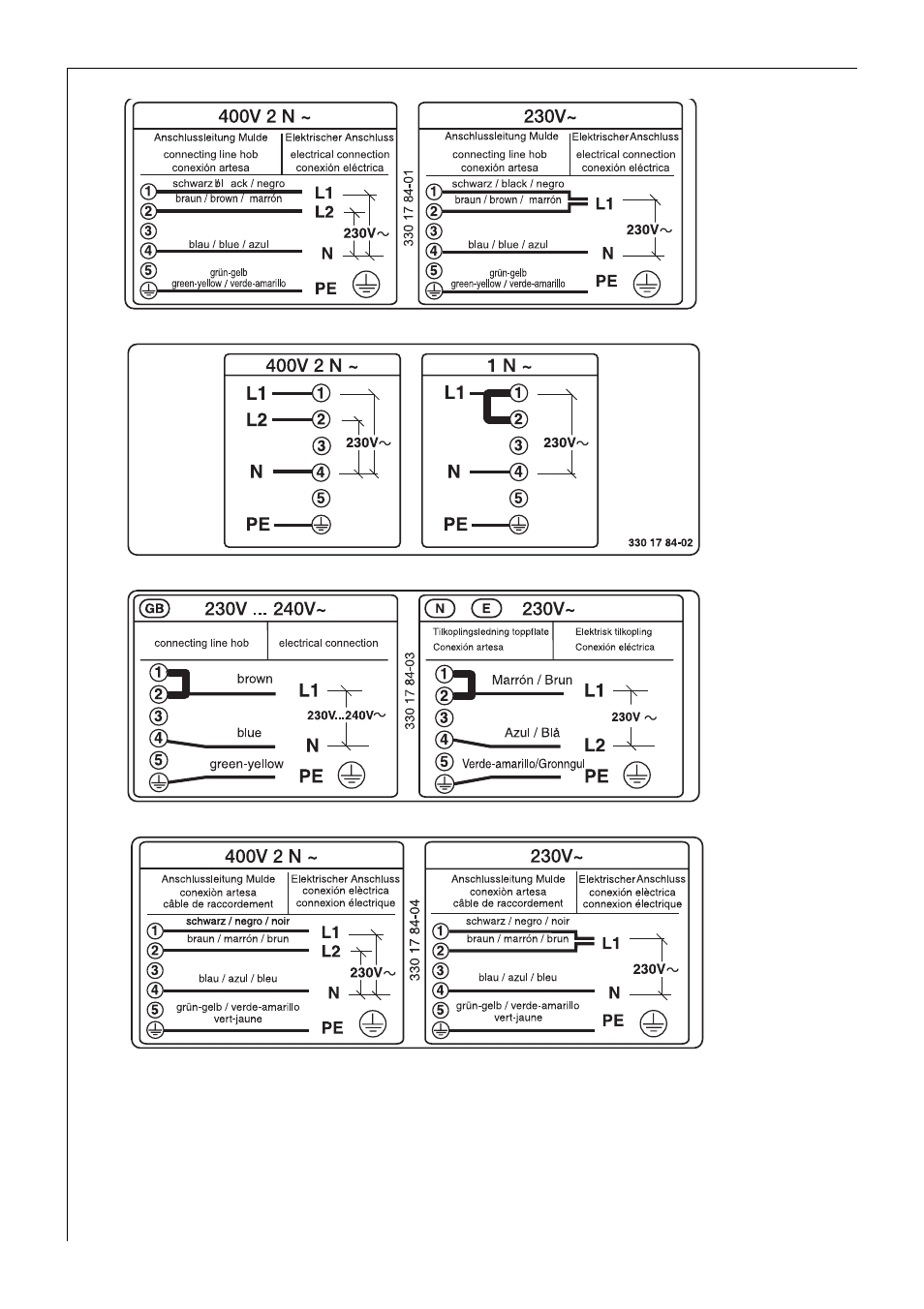 Electrolux C65301KF-n User Manual | Page 36 / 44