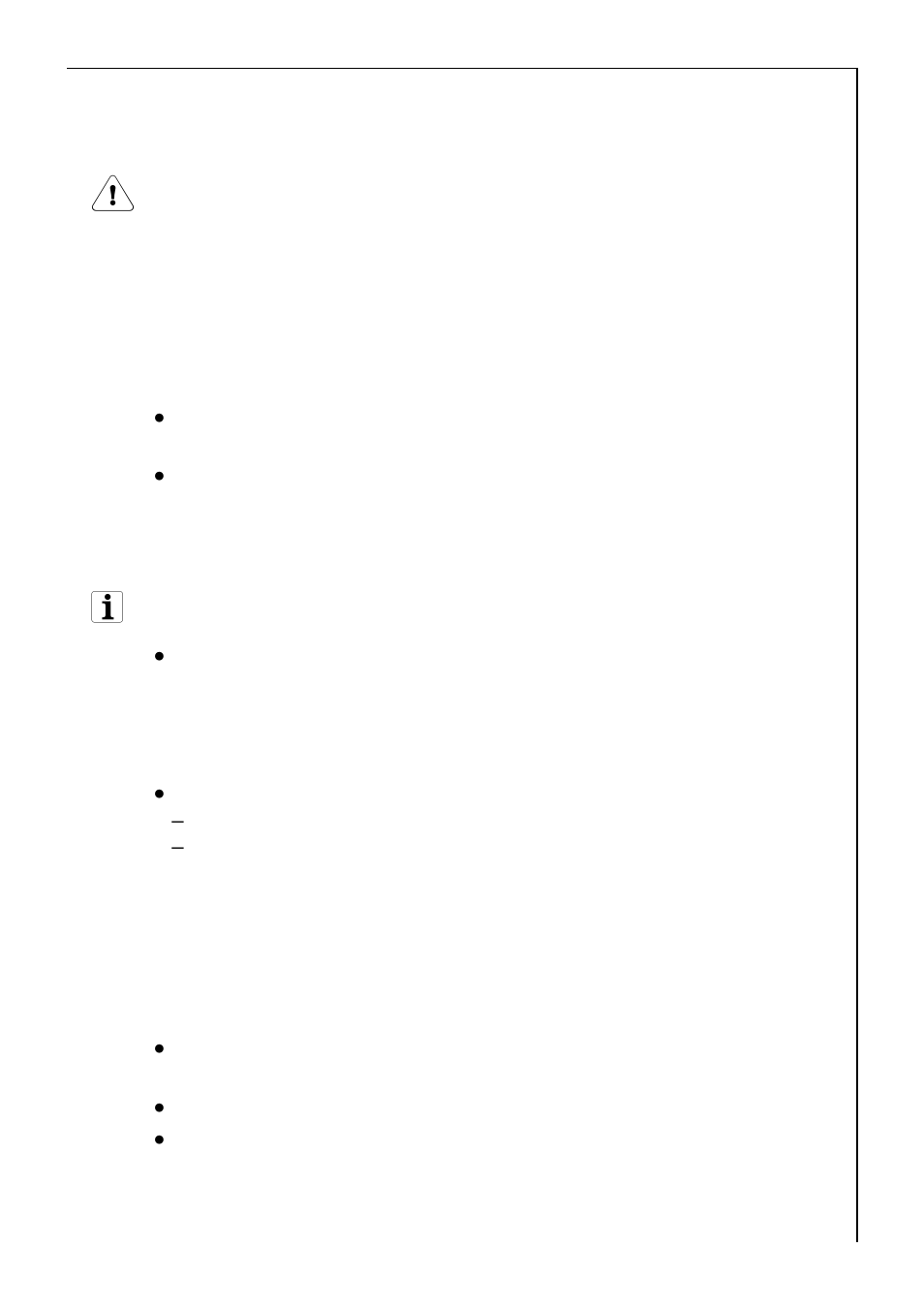 Operating instructions, Safety, Electrical safety | Child safety, Safety during use | Electrolux C65301KF-n User Manual | Page 5 / 44