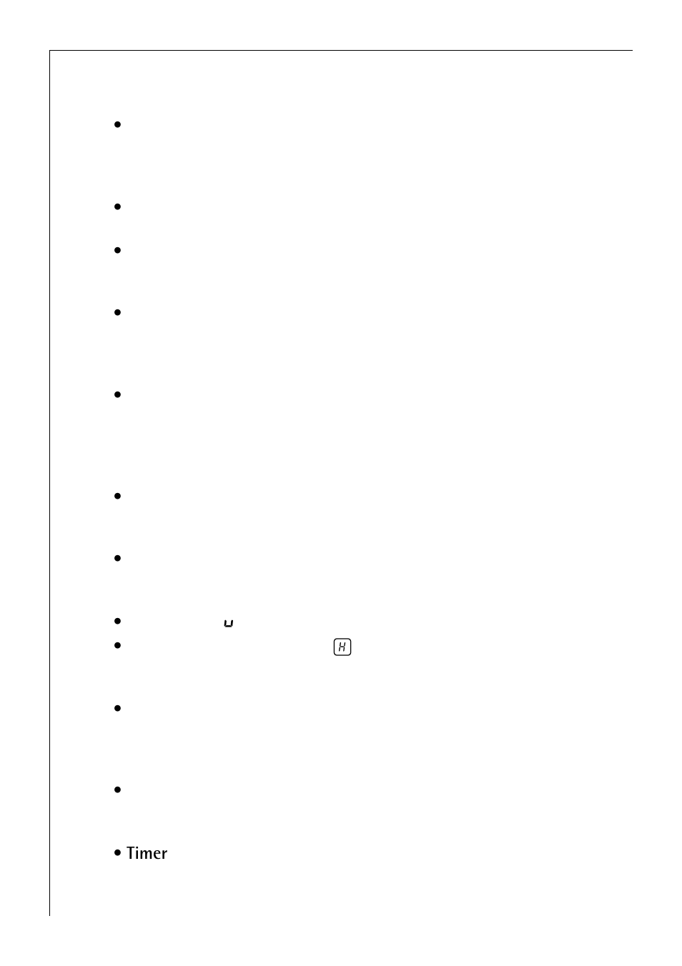 The key features of your appliance | Electrolux C65301KF-n User Manual | Page 8 / 44