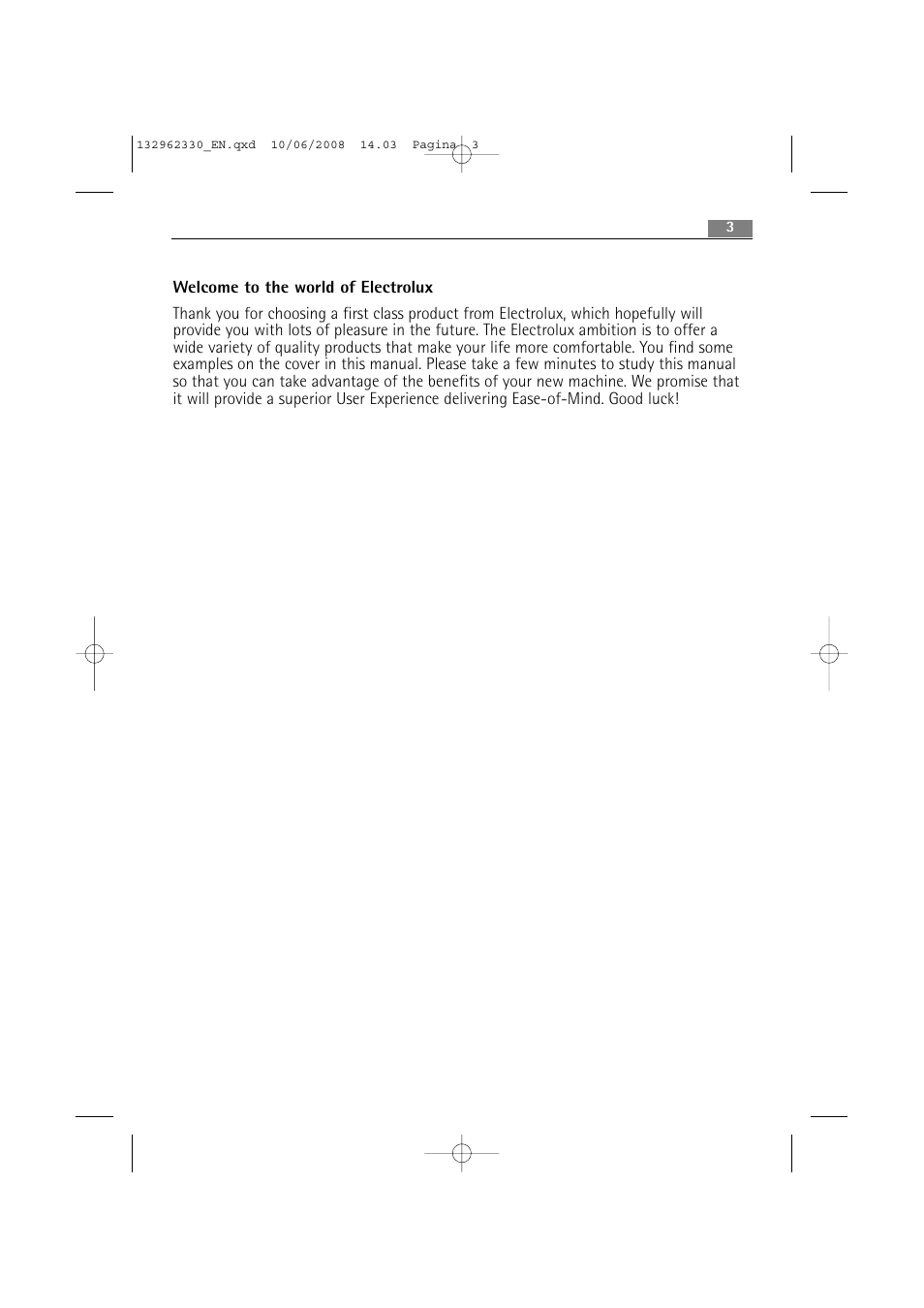 Electrolux WA GLE S7000 User Manual | Page 3 / 48