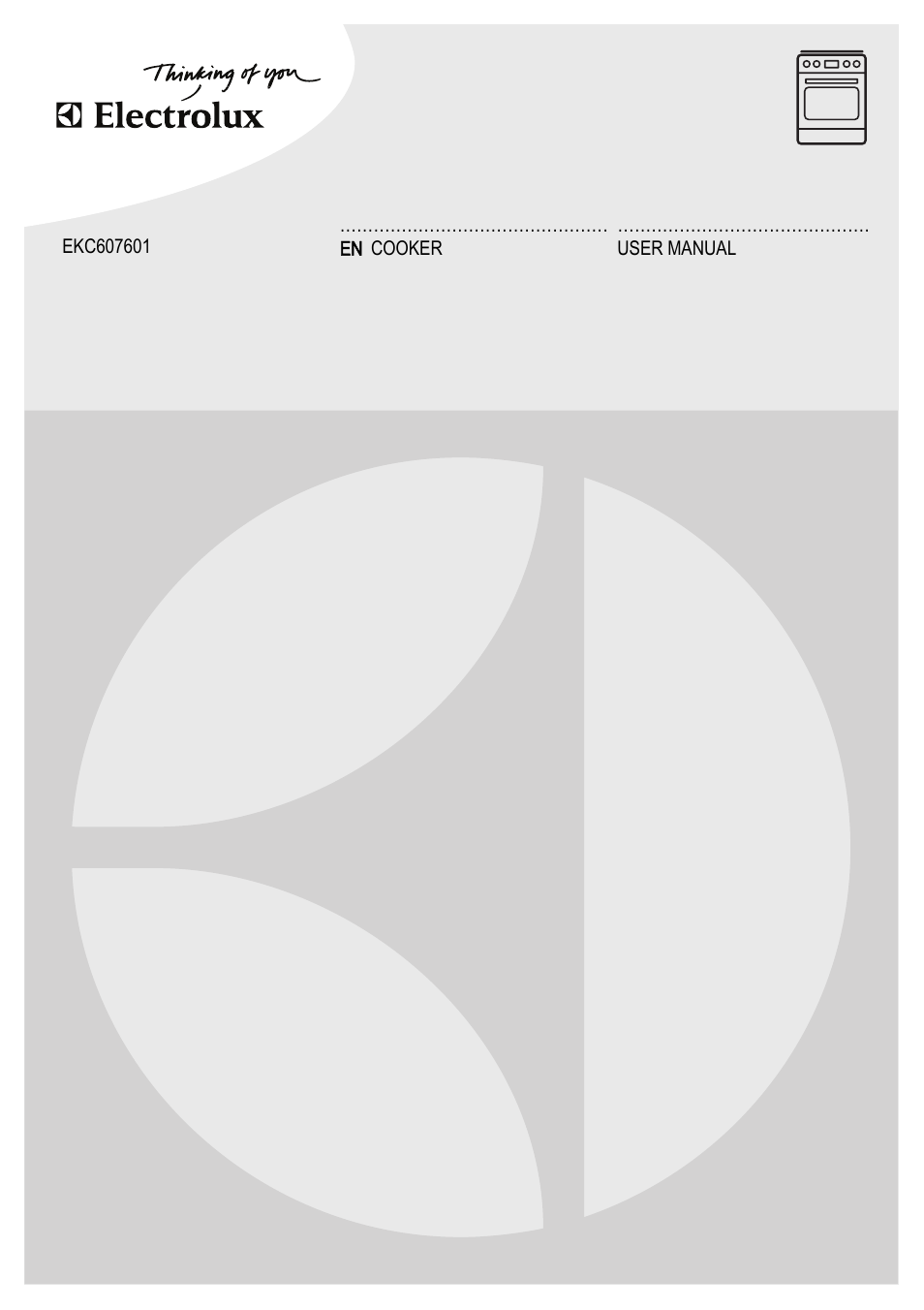 Electrolux EKC607601 User Manual | 28 pages