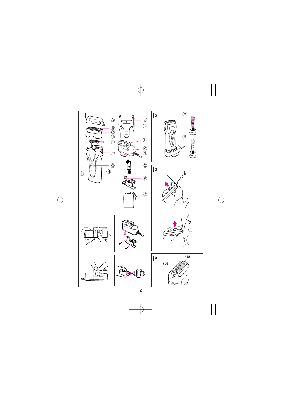 Panasonic ES8026S User Manual | Page 2 / 80
