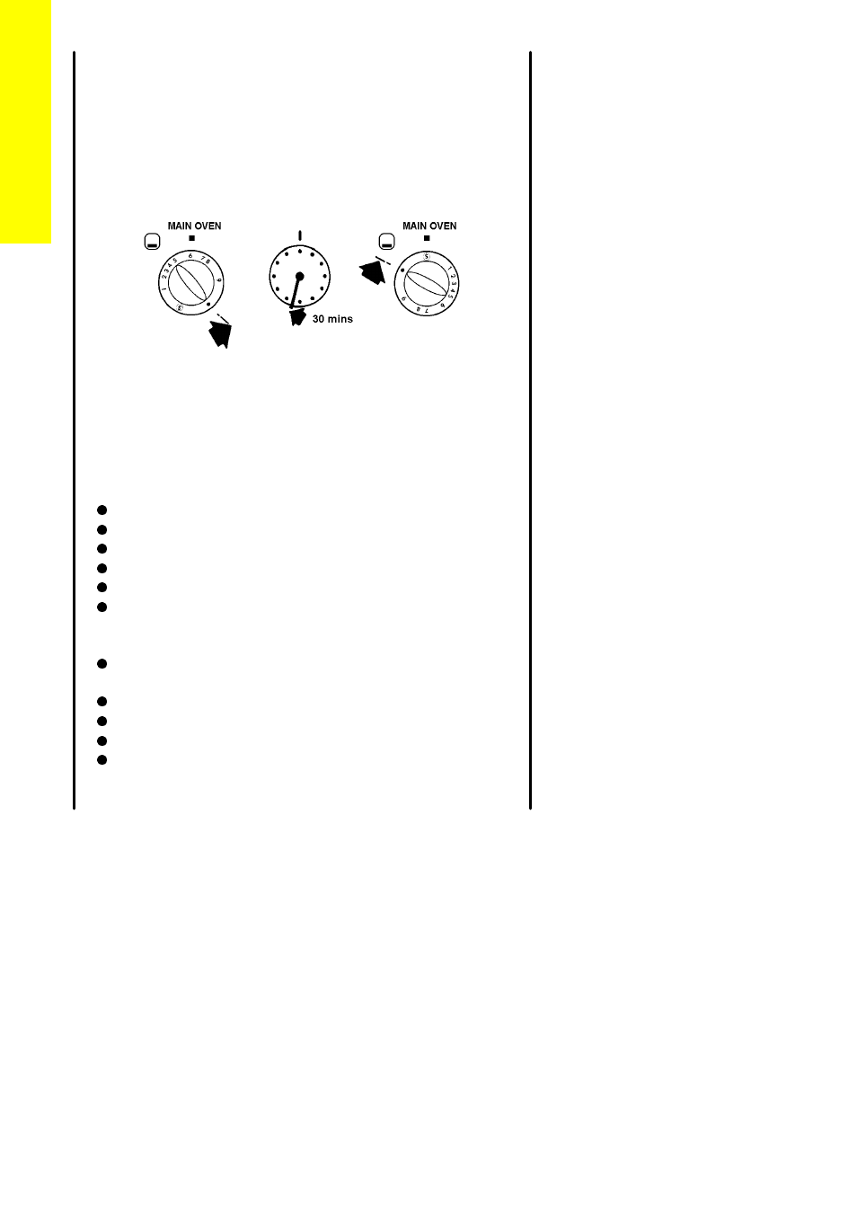 Slow cooking, Food preparation - slow cooking | Electrolux U25041 DDO61GA User Manual | Page 24 / 52