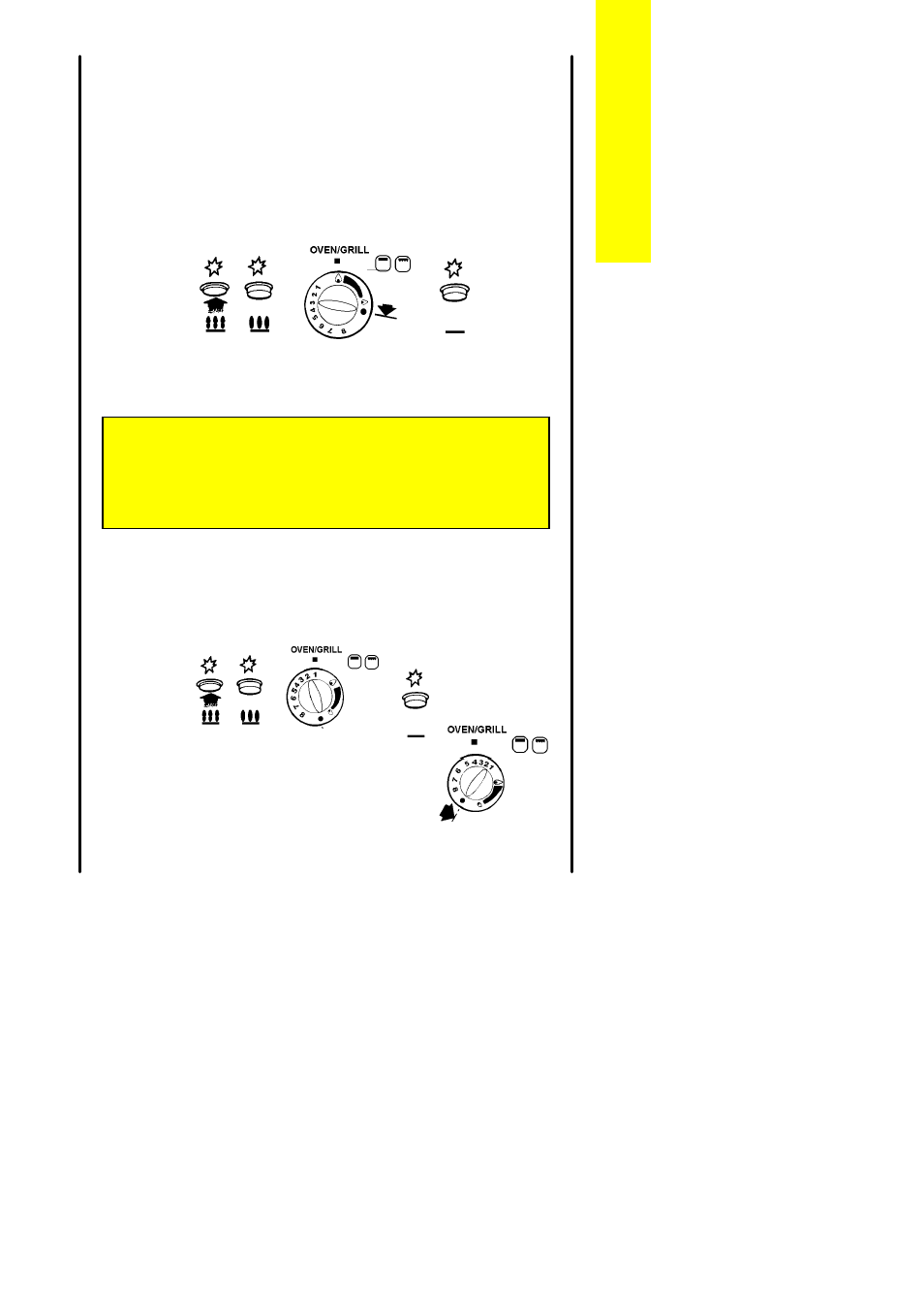 Grill/second oven, Grill, Second oven | For your safety | Electrolux U25041 DDO61GA User Manual | Page 5 / 52