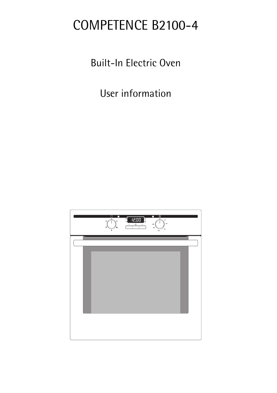 Electrolux B2100-4 User Manual | 48 pages