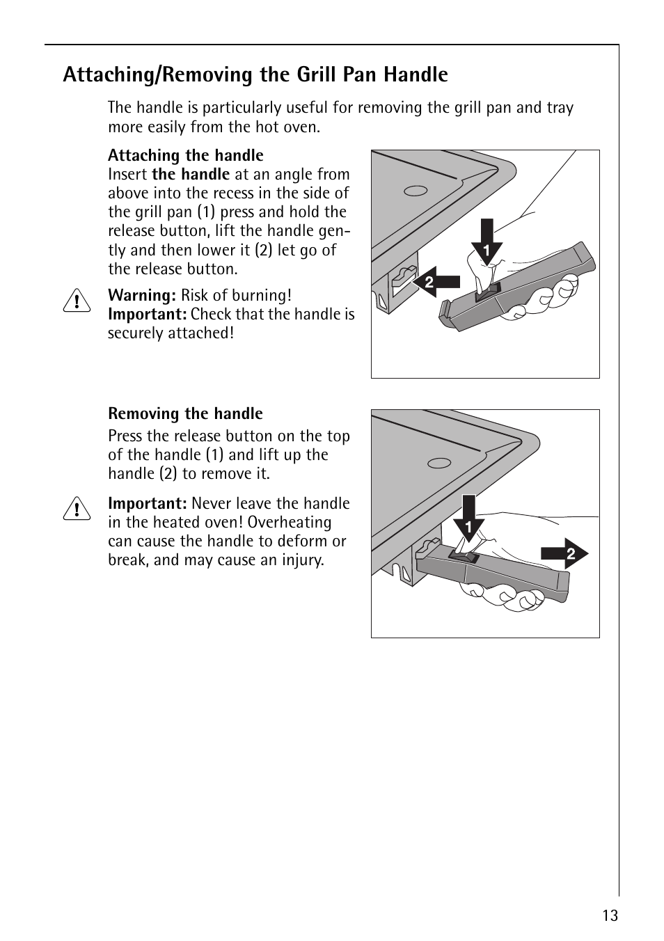 Electrolux B2100-4 User Manual | Page 13 / 48