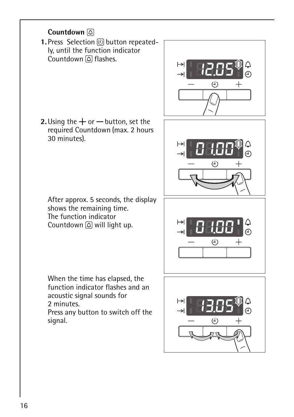 Electrolux B2100-4 User Manual | Page 16 / 48