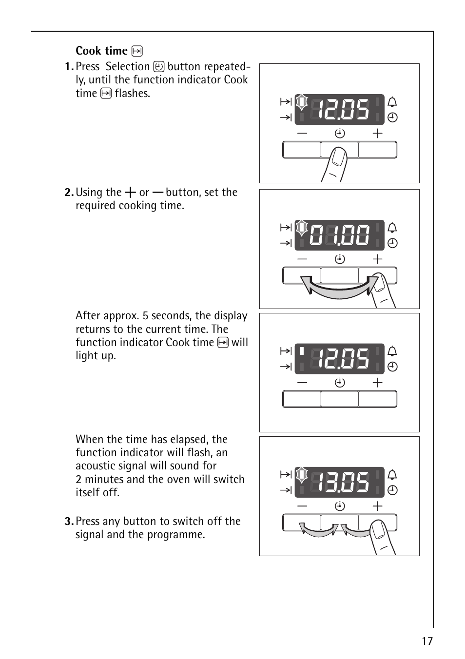 Electrolux B2100-4 User Manual | Page 17 / 48