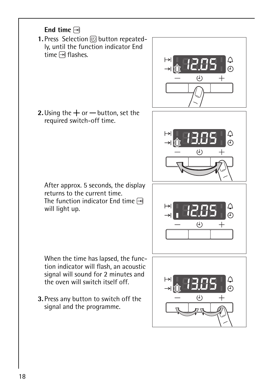Electrolux B2100-4 User Manual | Page 18 / 48