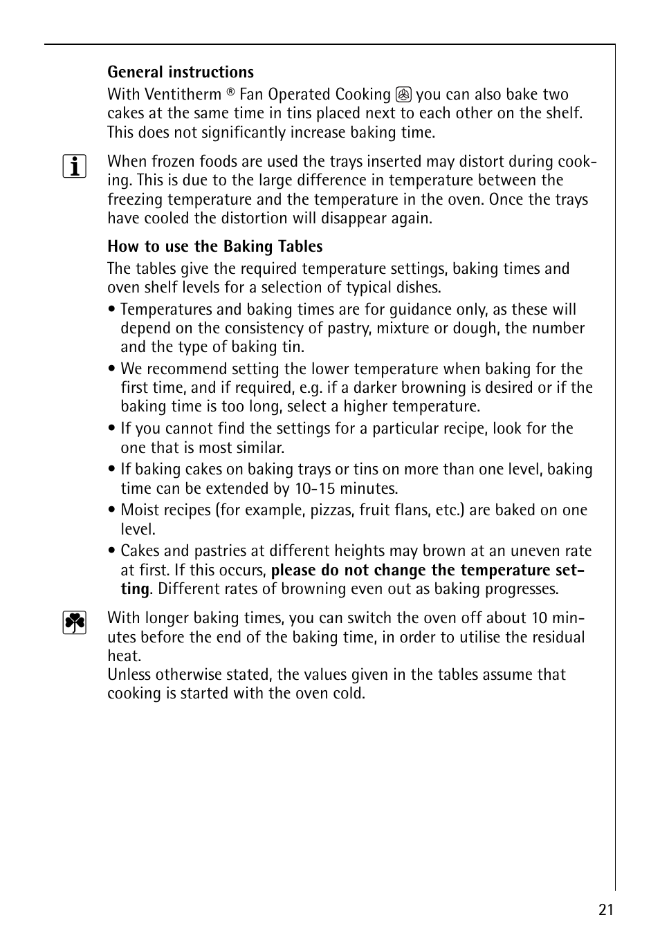 Electrolux B2100-4 User Manual | Page 21 / 48