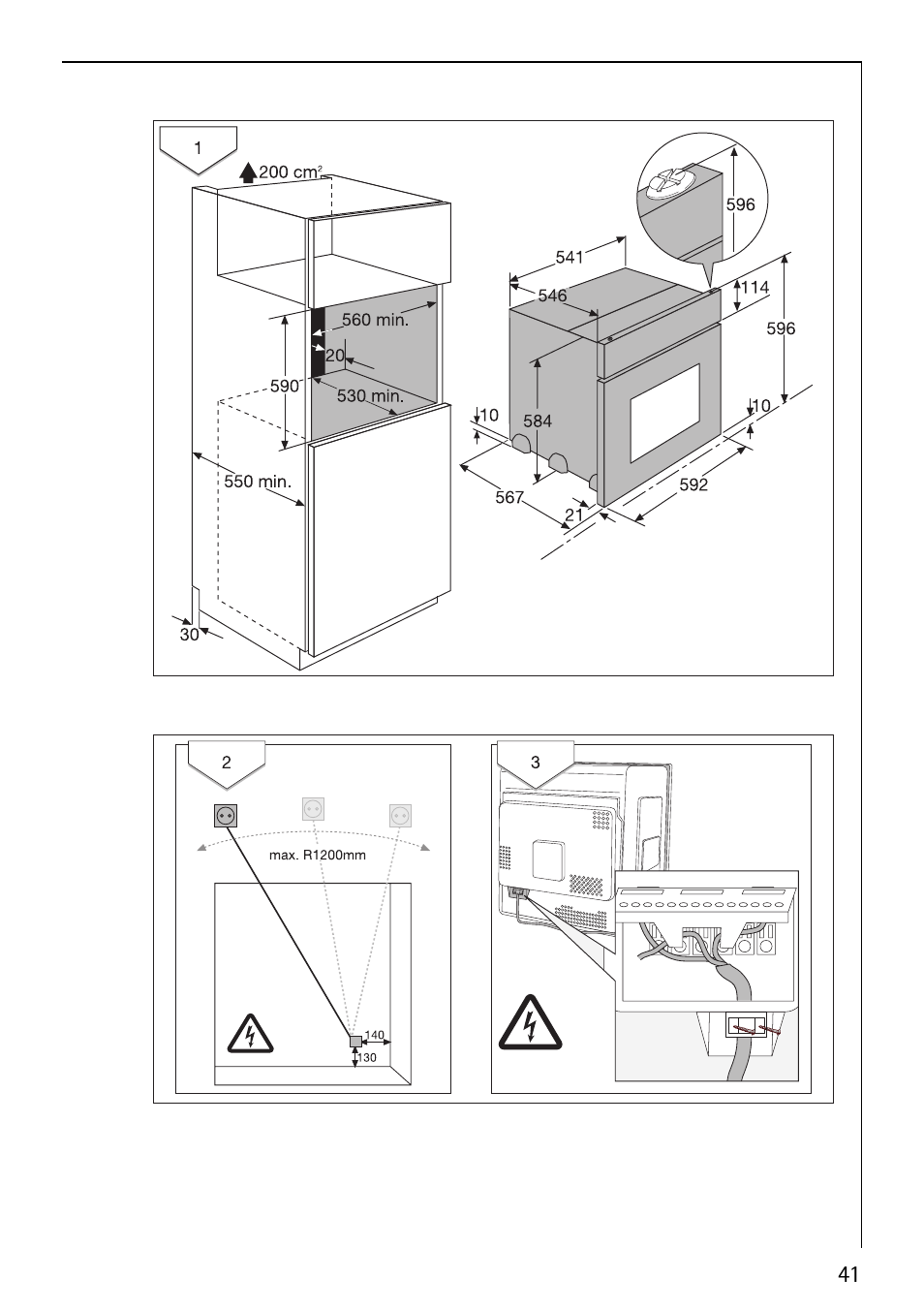 Electrolux B2100-4 User Manual | Page 41 / 48