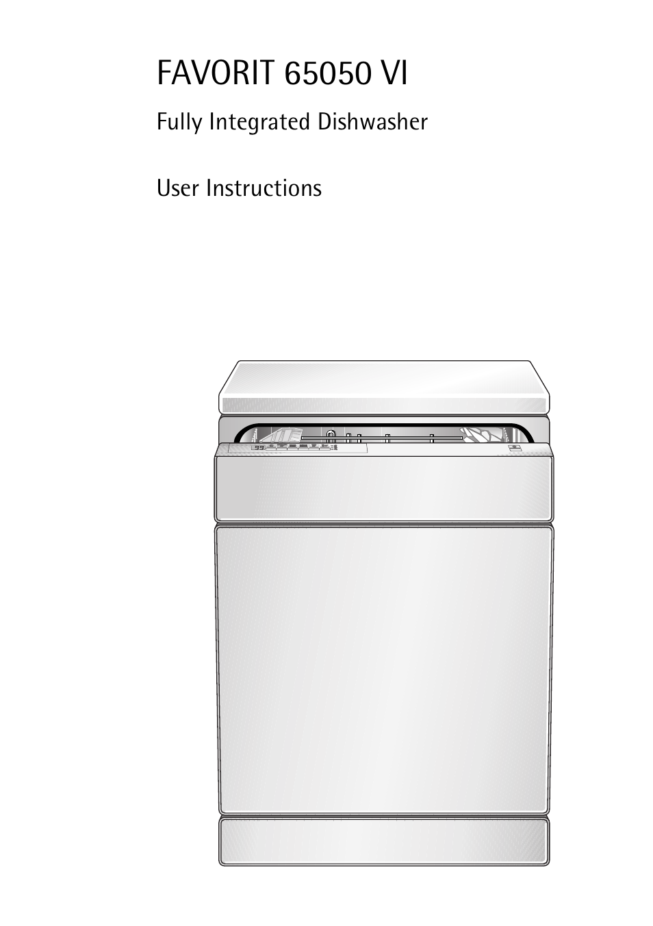 Electrolux 65050 VI User Manual | 48 pages