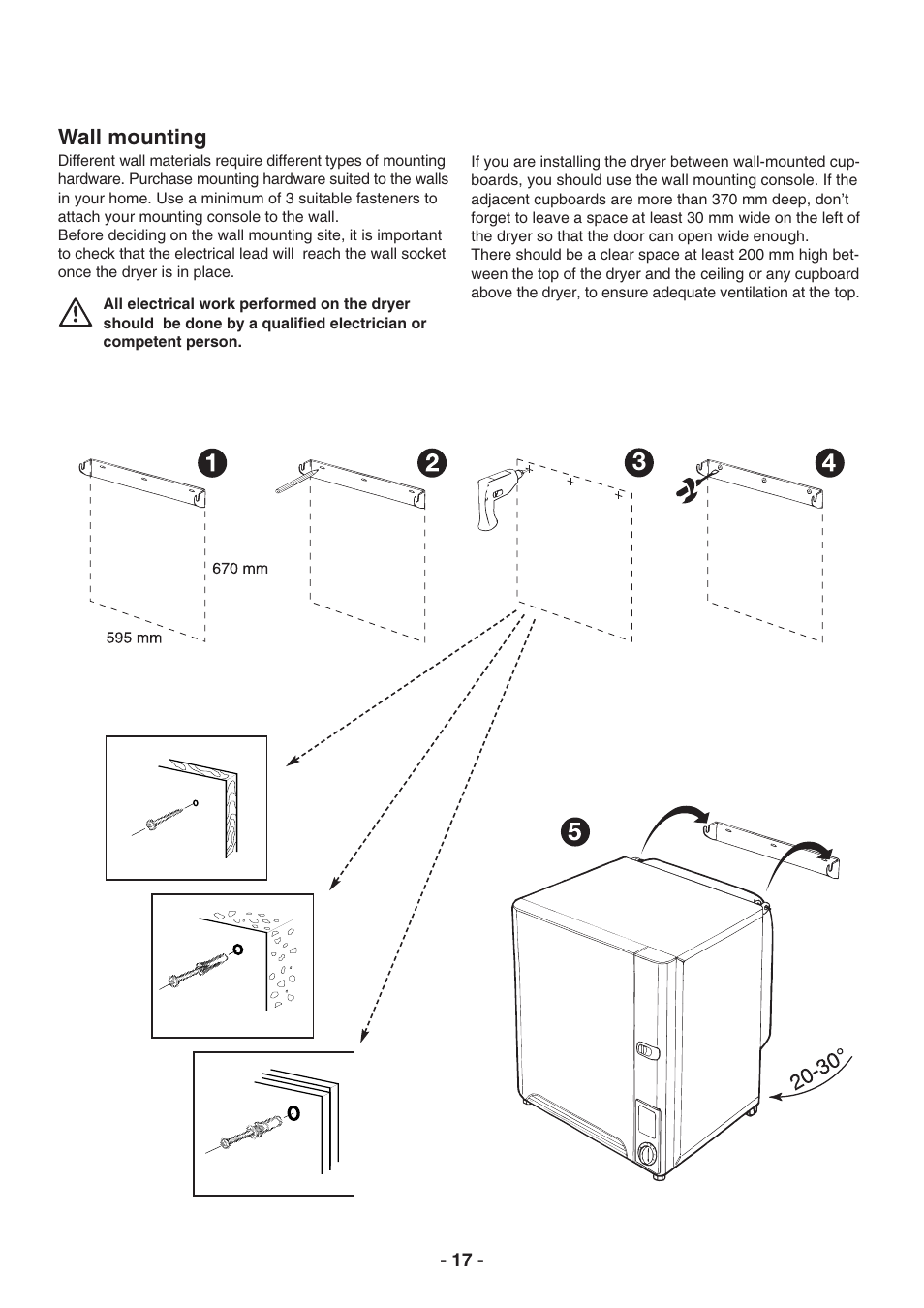 Electrolux TC 180 User Manual | Page 17 / 19