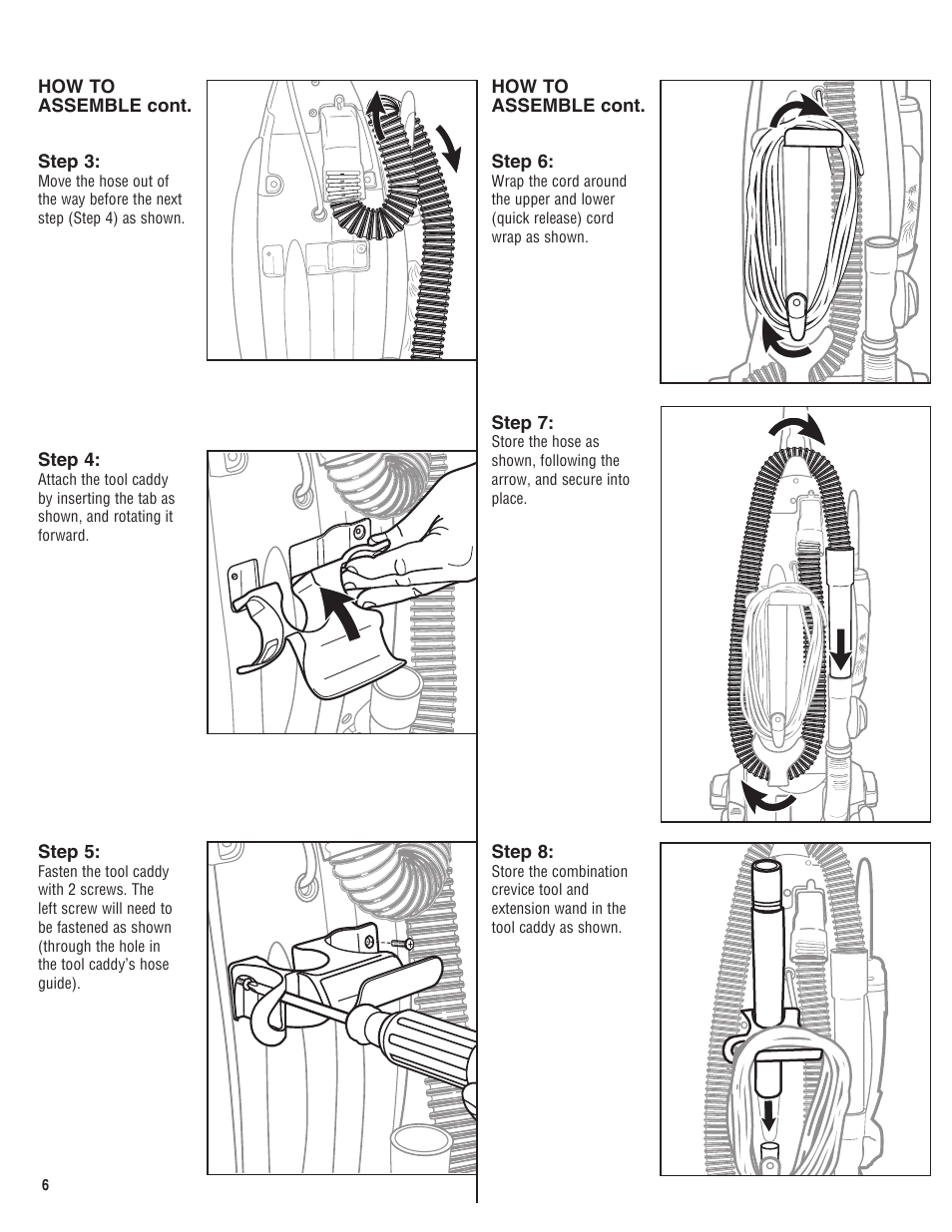 Electrolux Z8800 Series User Manual | Page 6 / 16