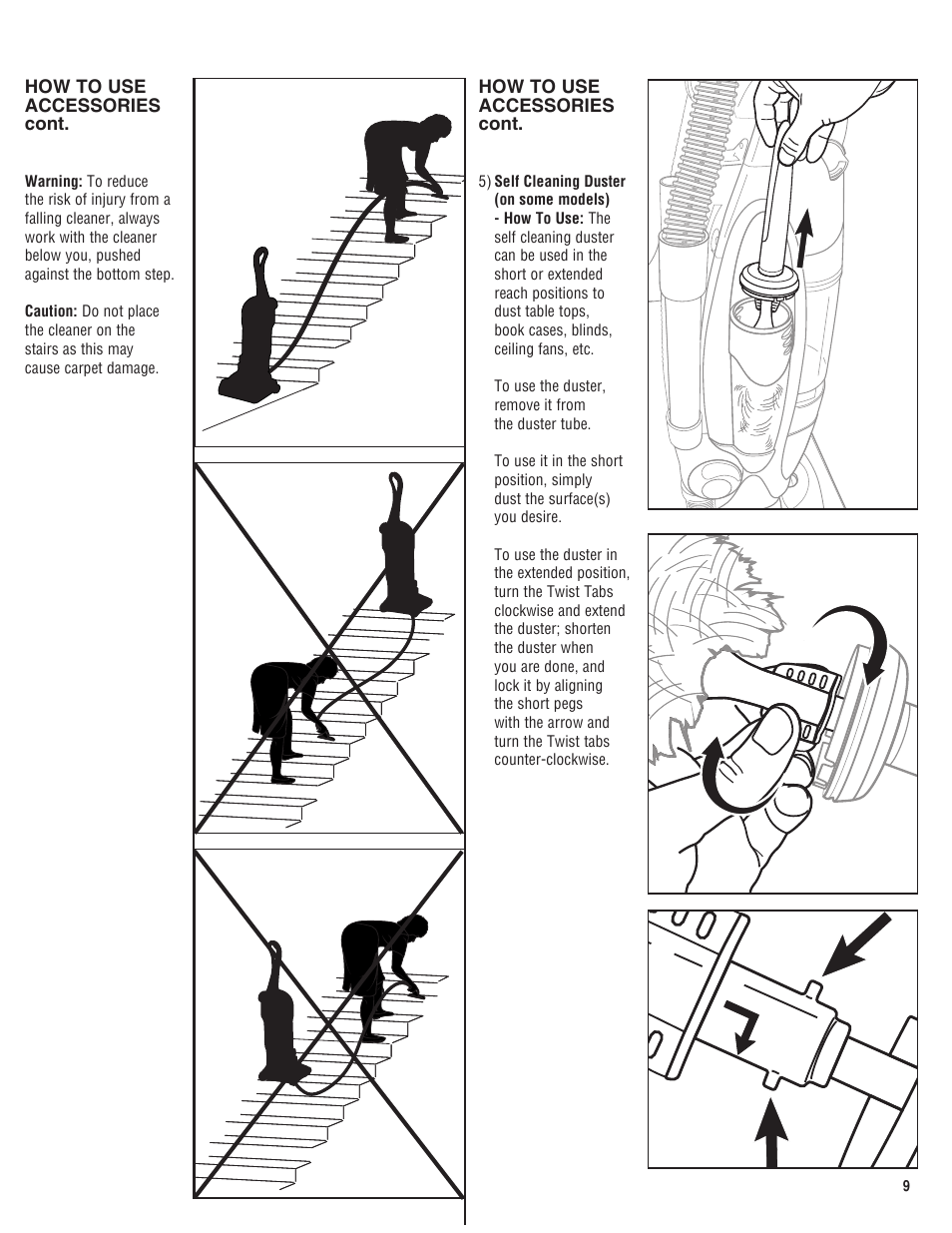 Electrolux Z8800 Series User Manual | Page 9 / 16